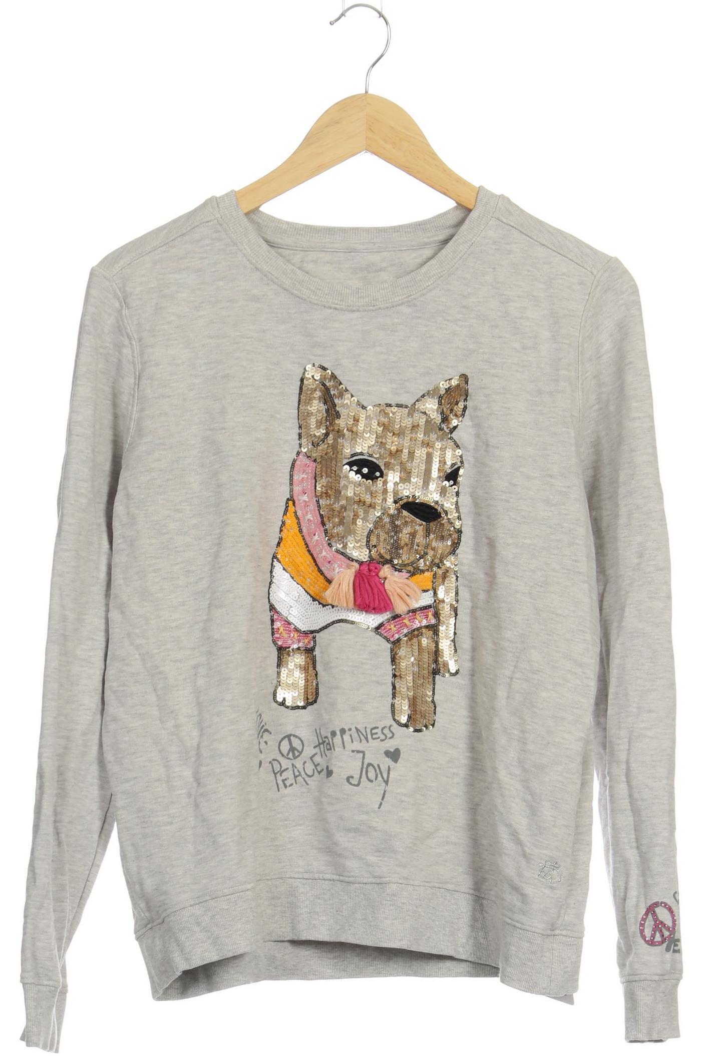 

Frogbox Damen Sweatshirt, grau, Gr.