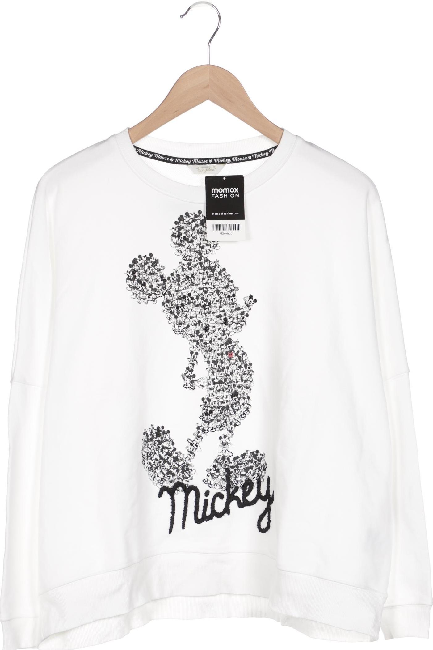 

Frogbox Damen Sweatshirt, weiß, Gr. 38