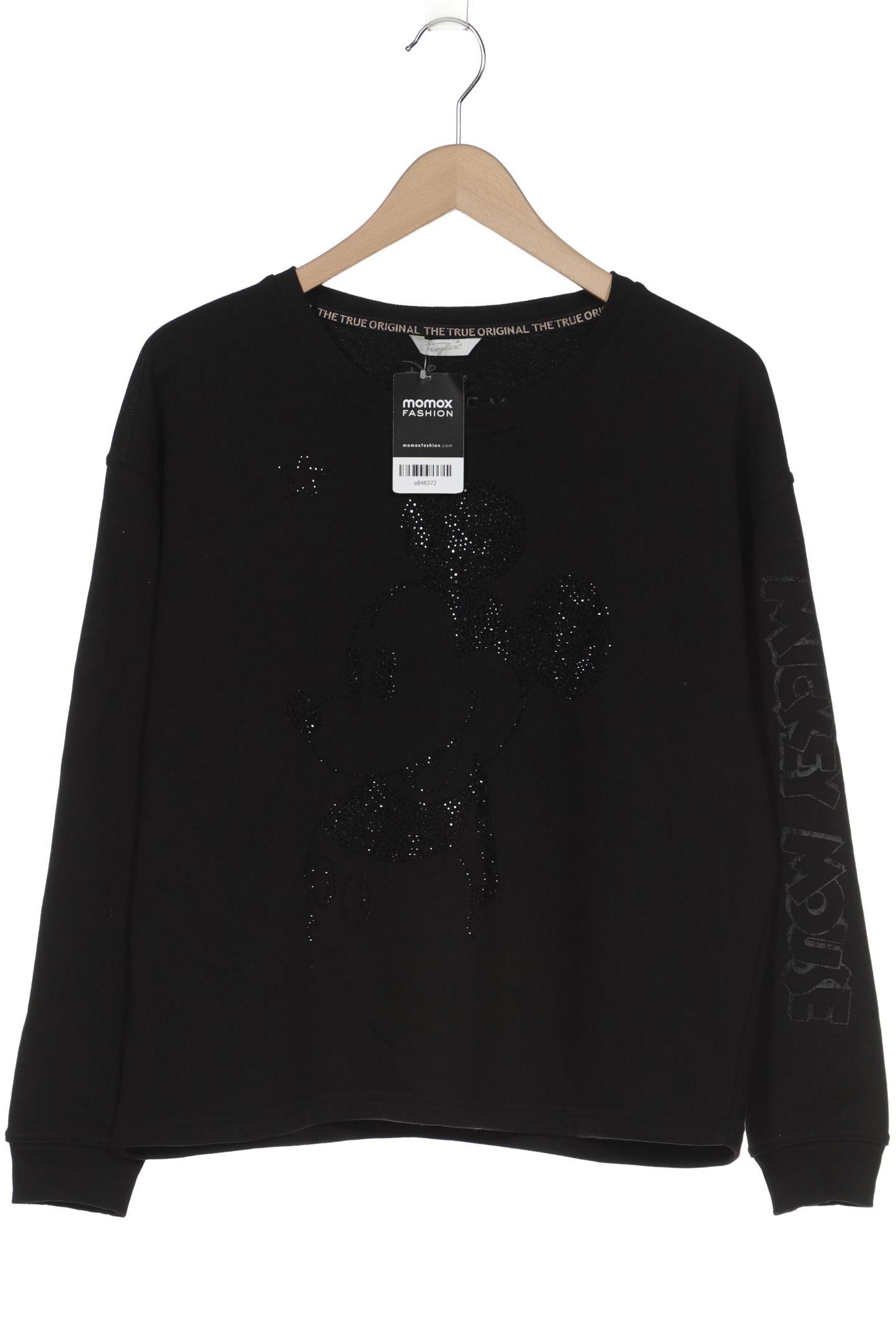 

Frogbox Damen Sweatshirt, schwarz, Gr. 36