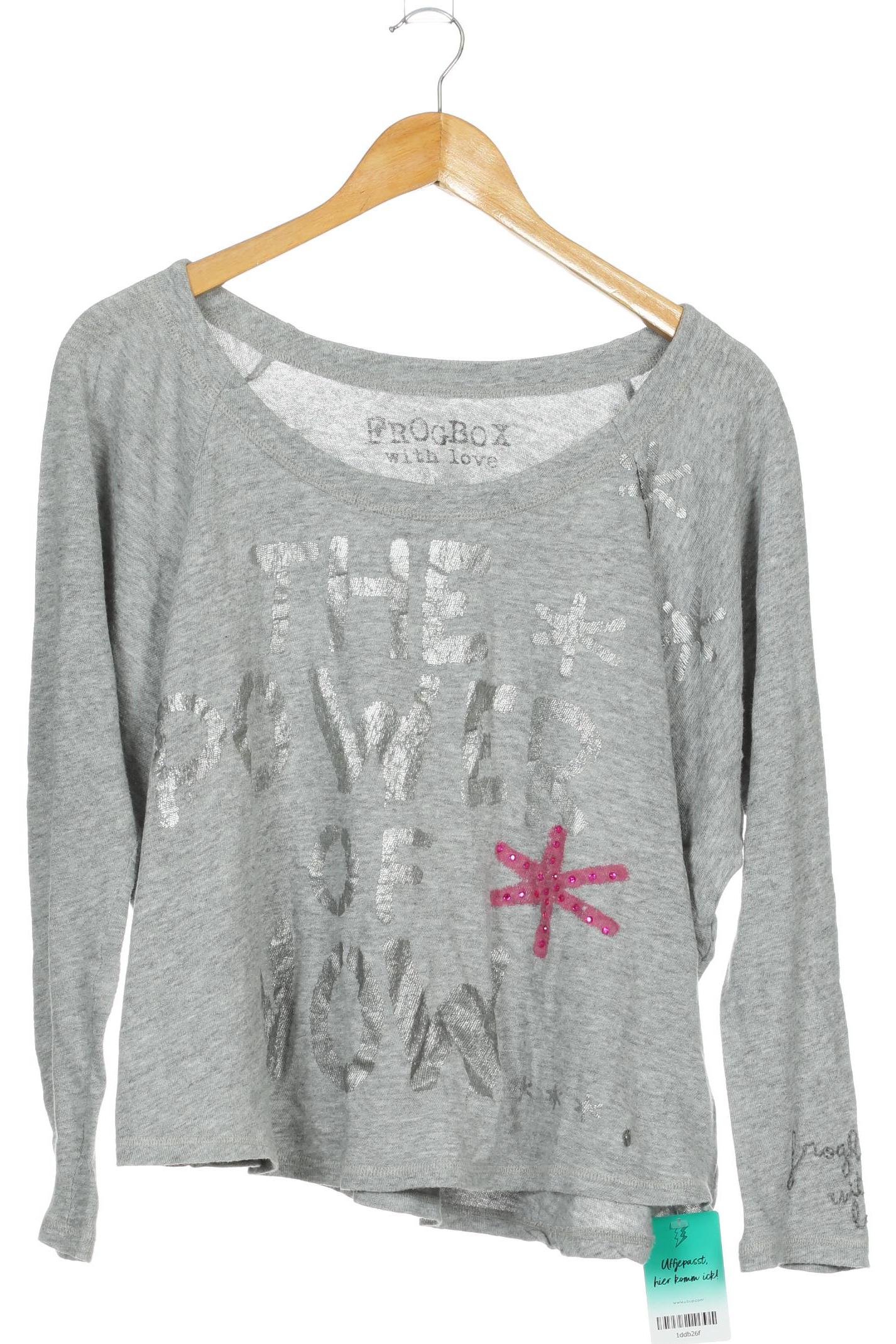 

Frogbox Damen Sweatshirt, grau, Gr. 36