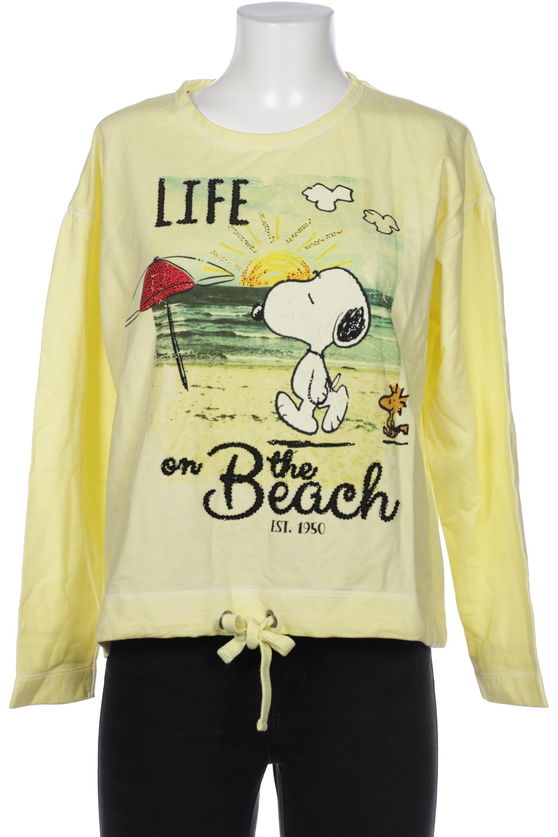 

Frogbox Damen Sweatshirt, gelb, Gr. 38