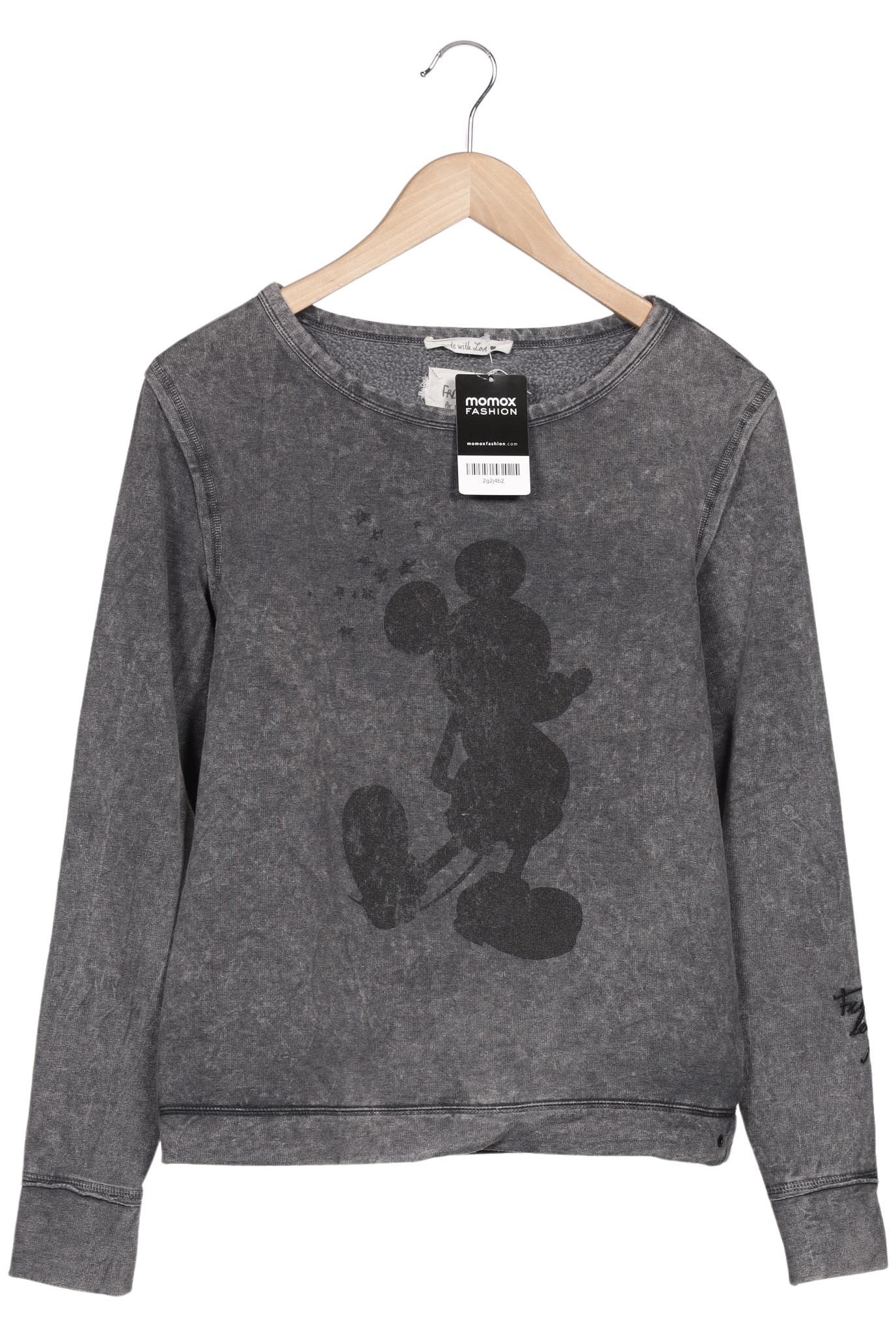 Thumbnail - Frogbox Damen Sweatshirt, grau, Gr. 34