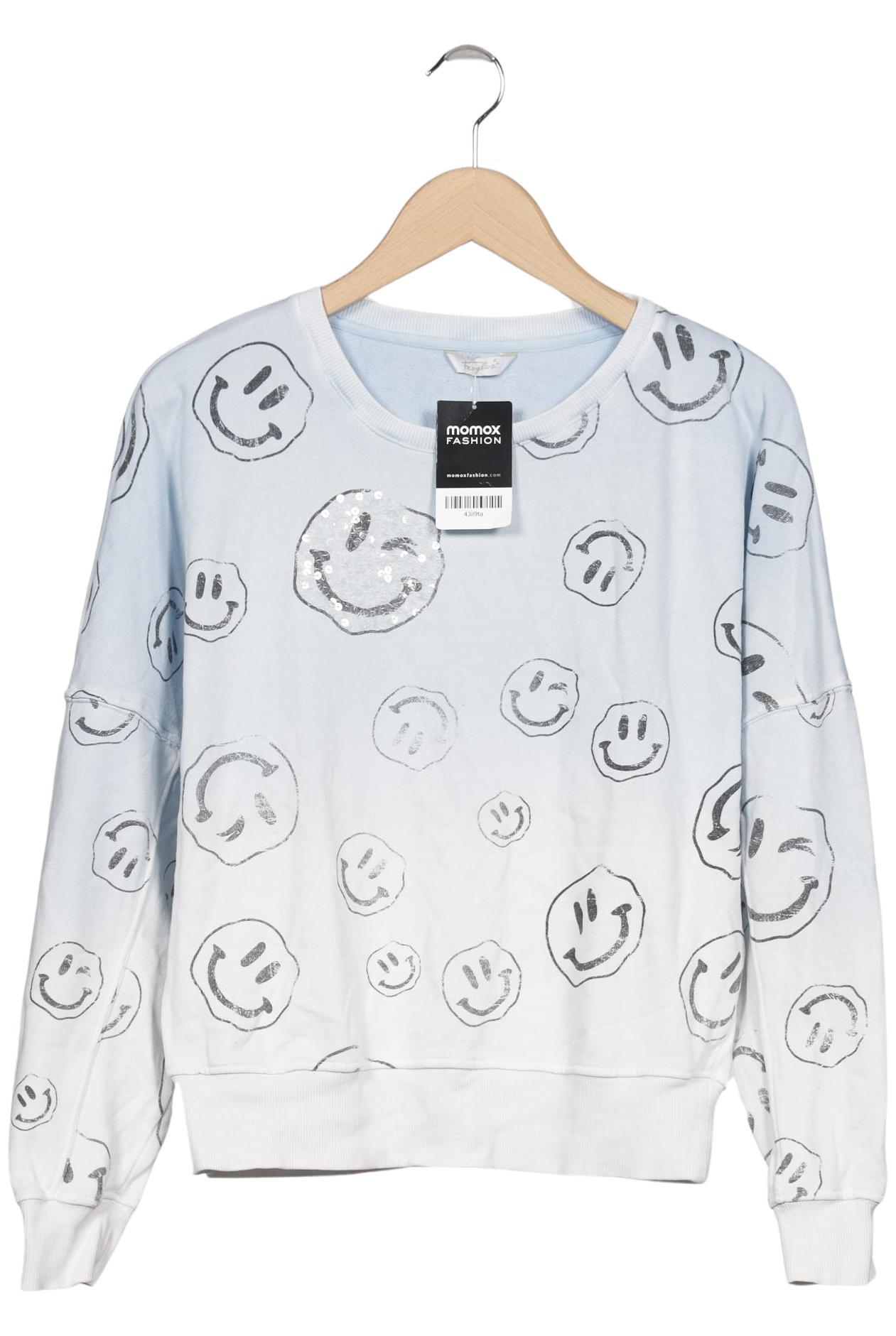 

Frogbox Damen Sweatshirt, hellblau, Gr. 34