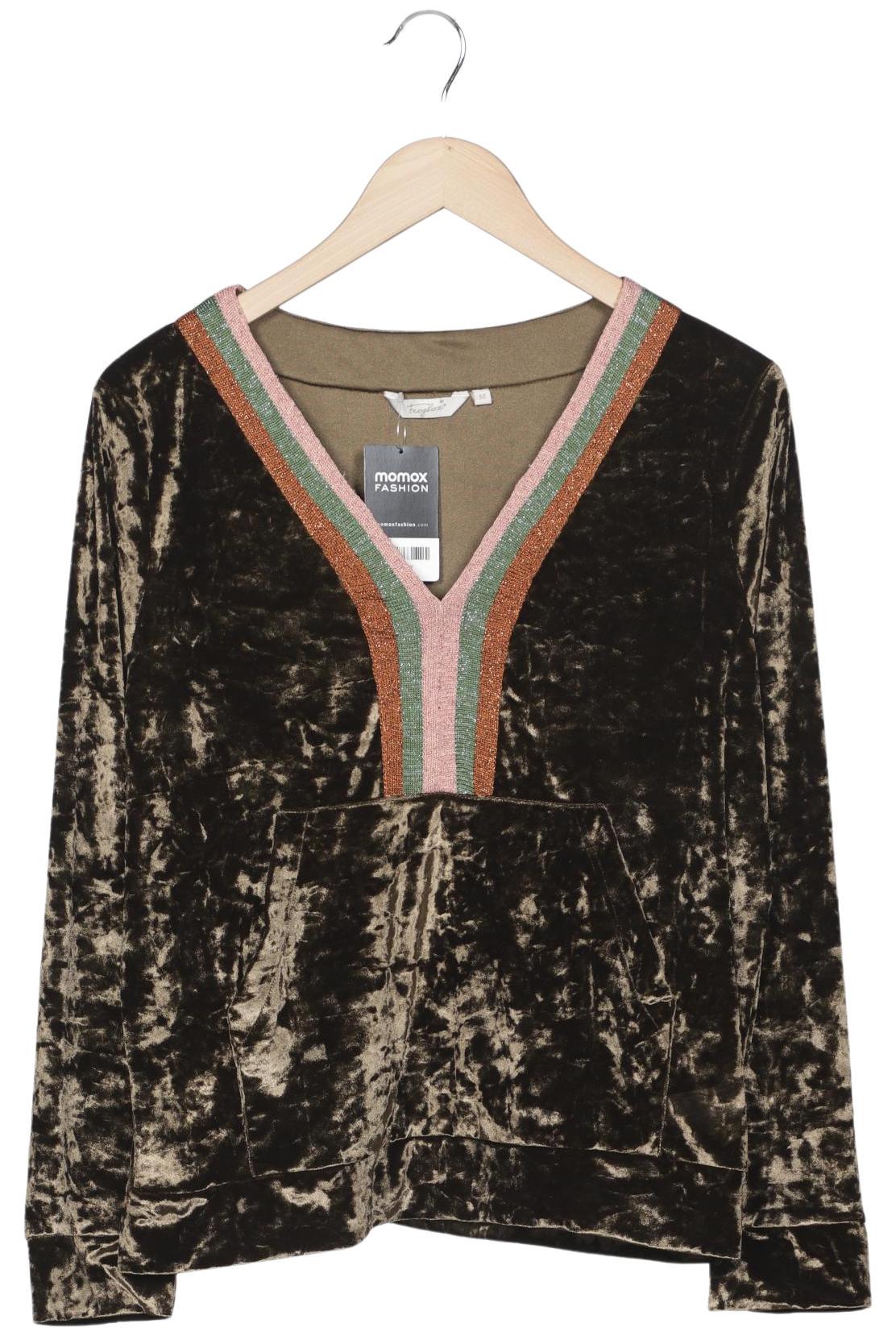 

Frogbox Damen Sweatshirt, grün, Gr. 38