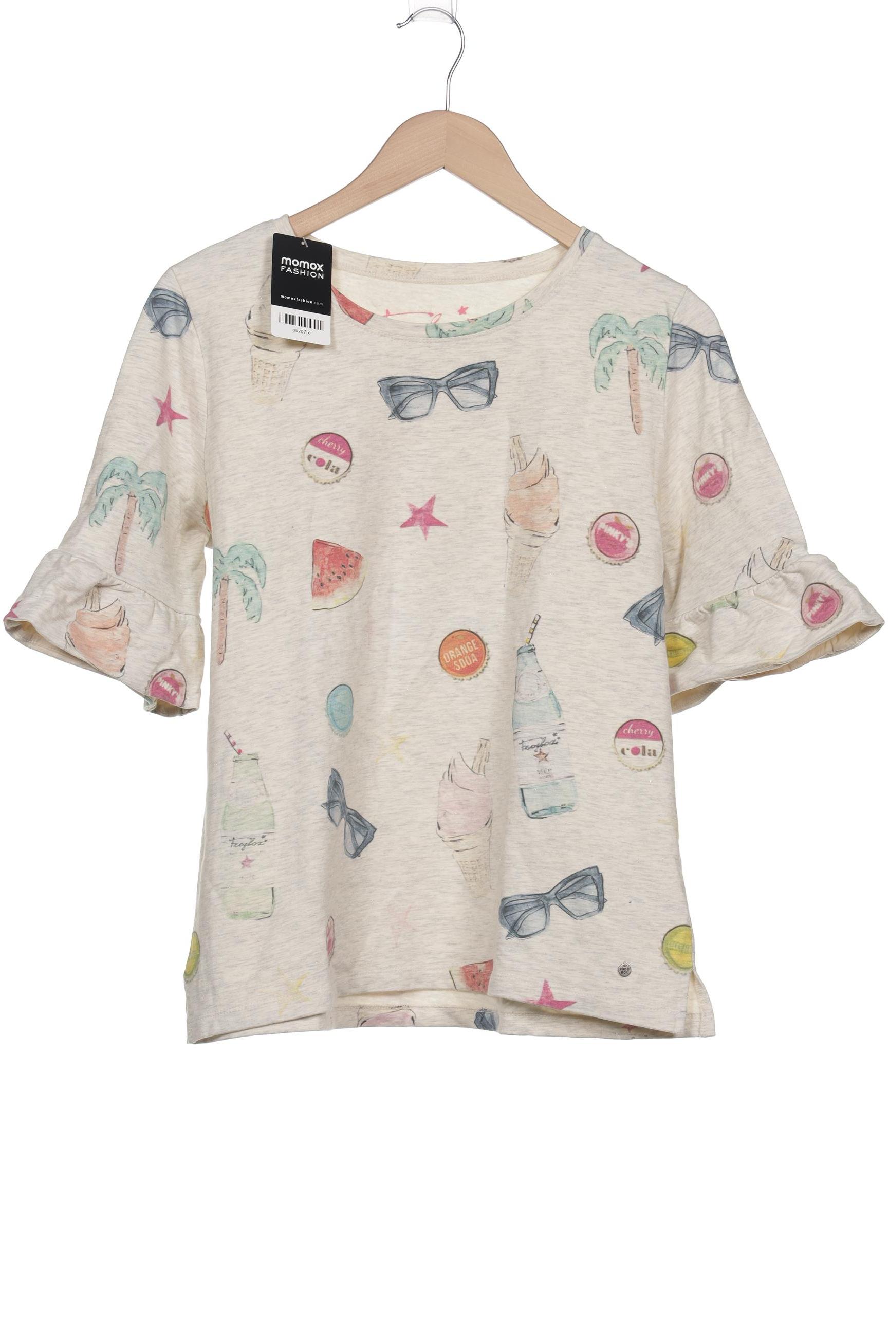 

Frogbox Damen Sweatshirt, cremeweiß, Gr. 40