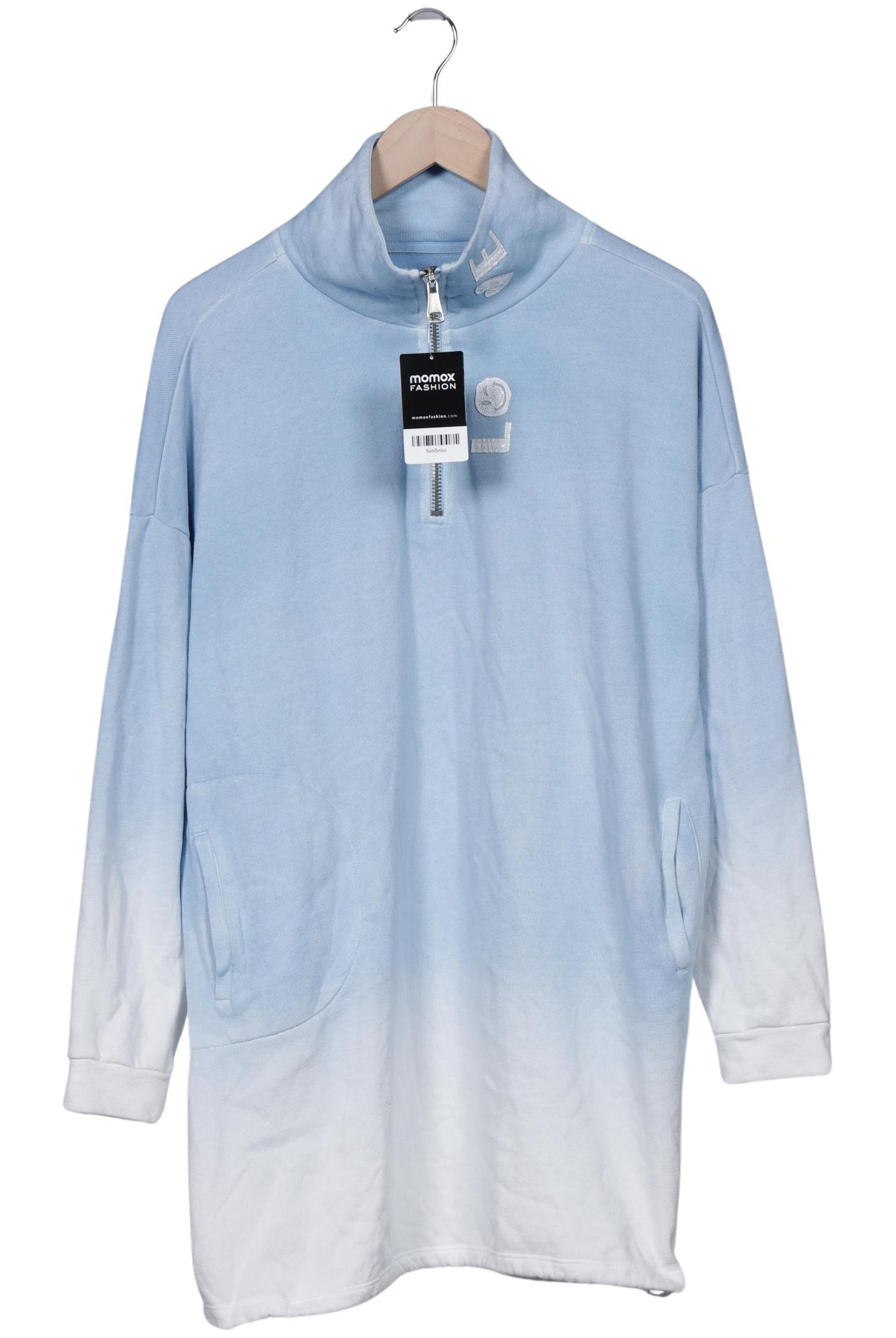 

Frogbox Damen Sweatshirt, blau, Gr. 38