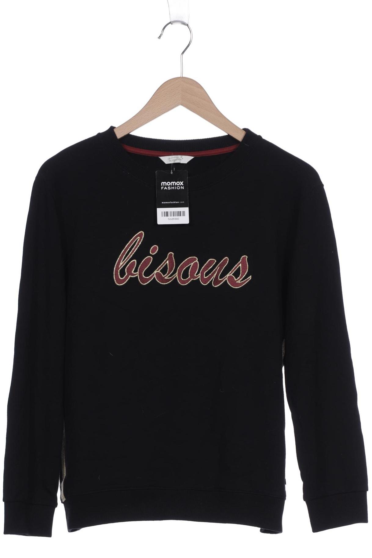 

Frogbox Damen Sweatshirt, schwarz
