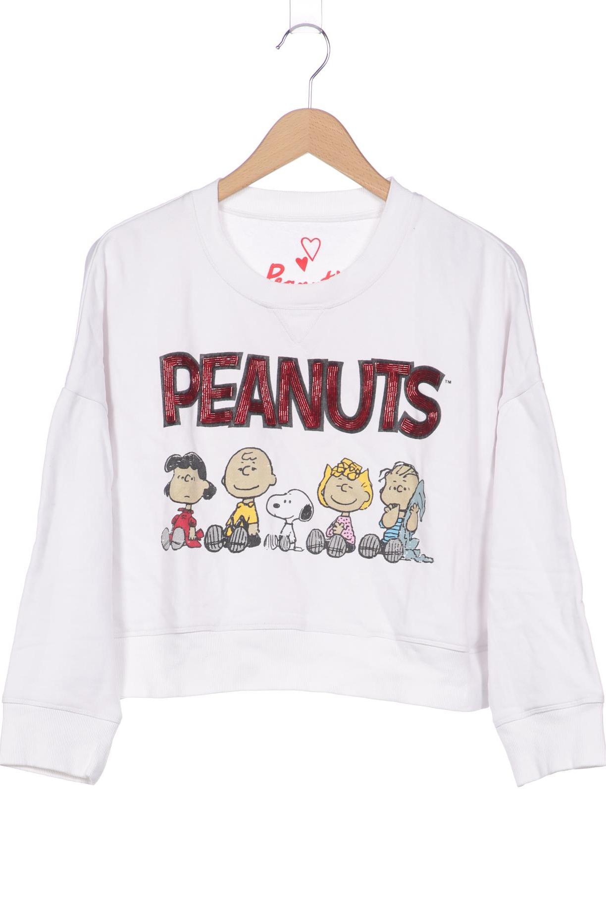 

Frogbox Damen Sweatshirt, weiß, Gr. 34
