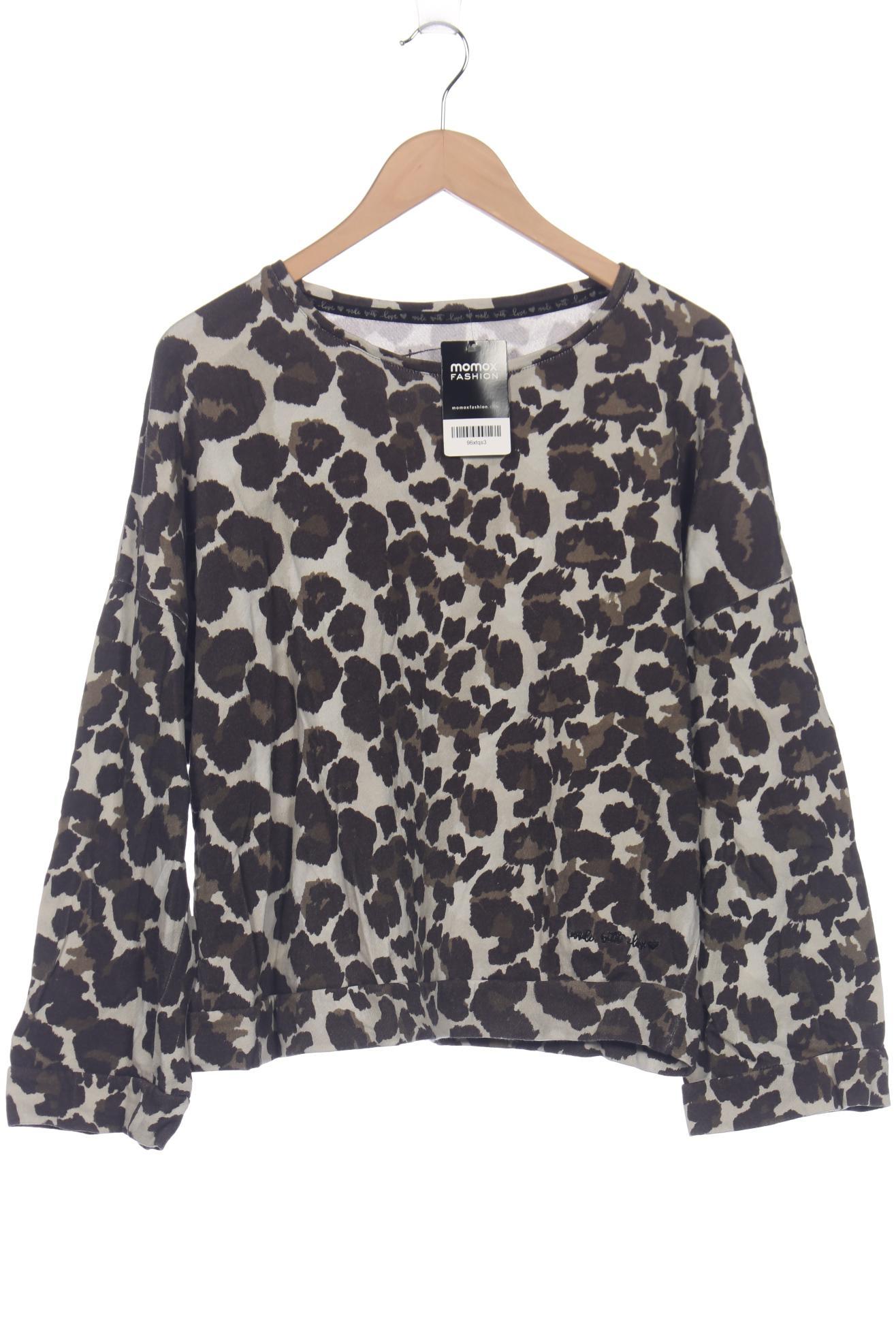 

Frogbox Damen Sweatshirt, braun, Gr. 42