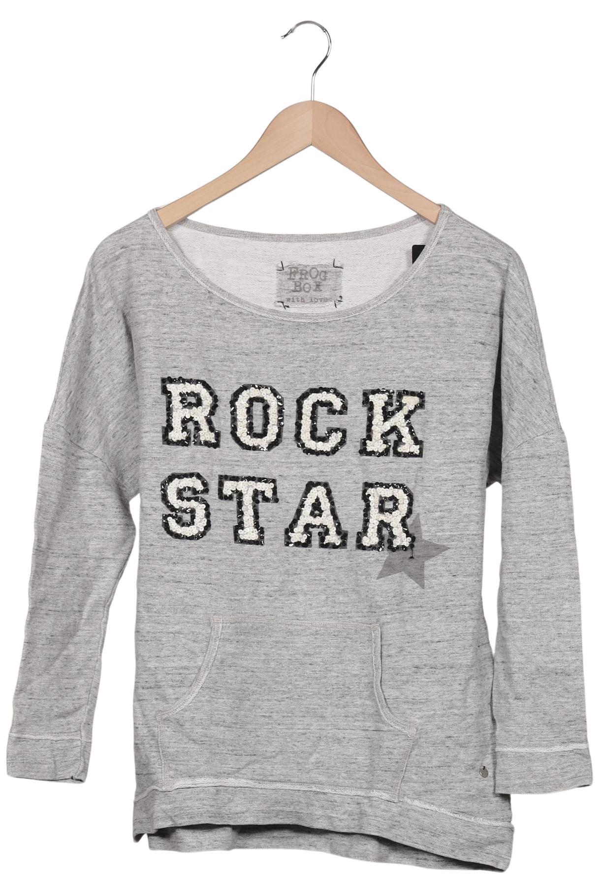 

Frogbox Damen Sweatshirt, grau, Gr. 36