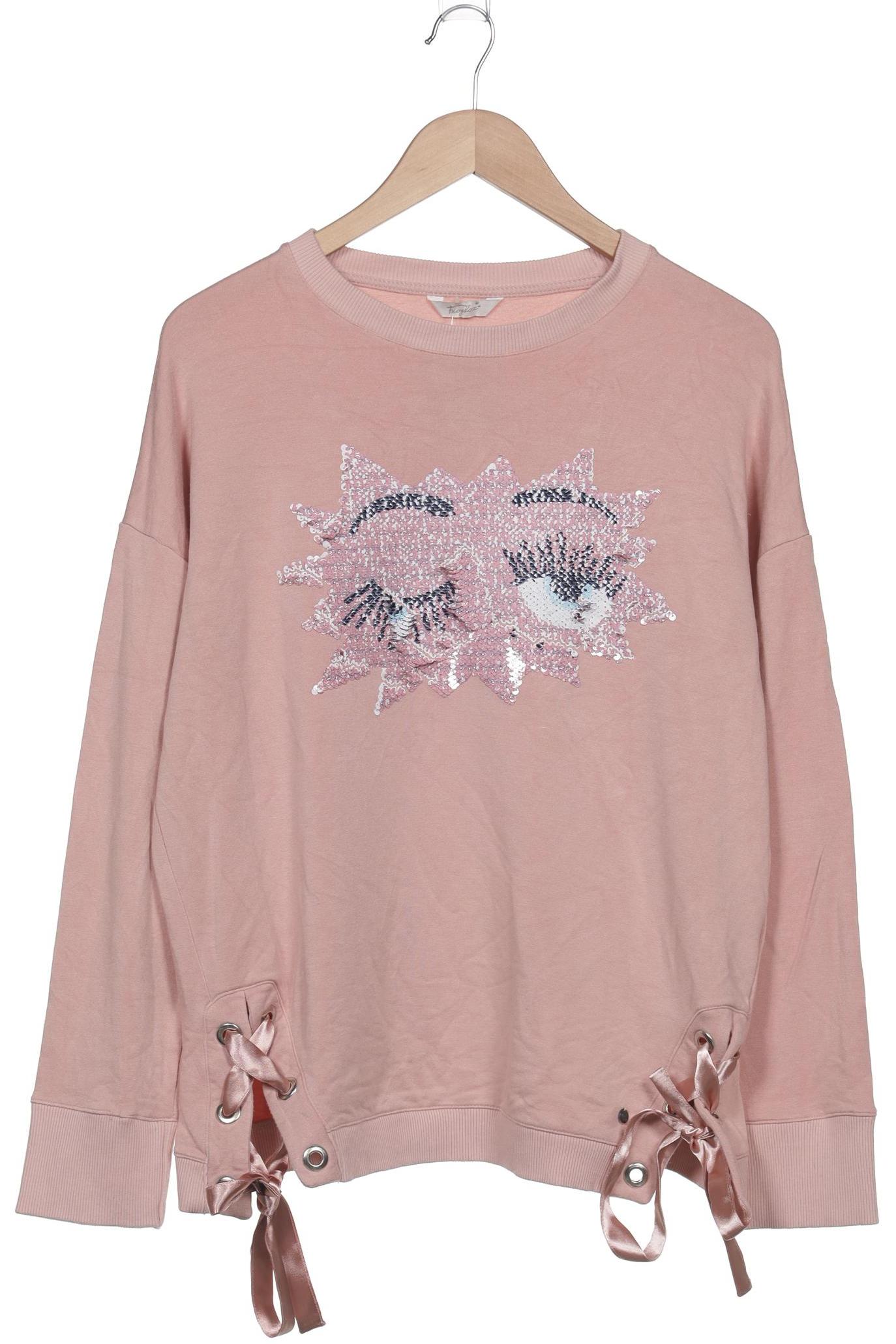 

Frogbox Damen Sweatshirt, pink, Gr. 42