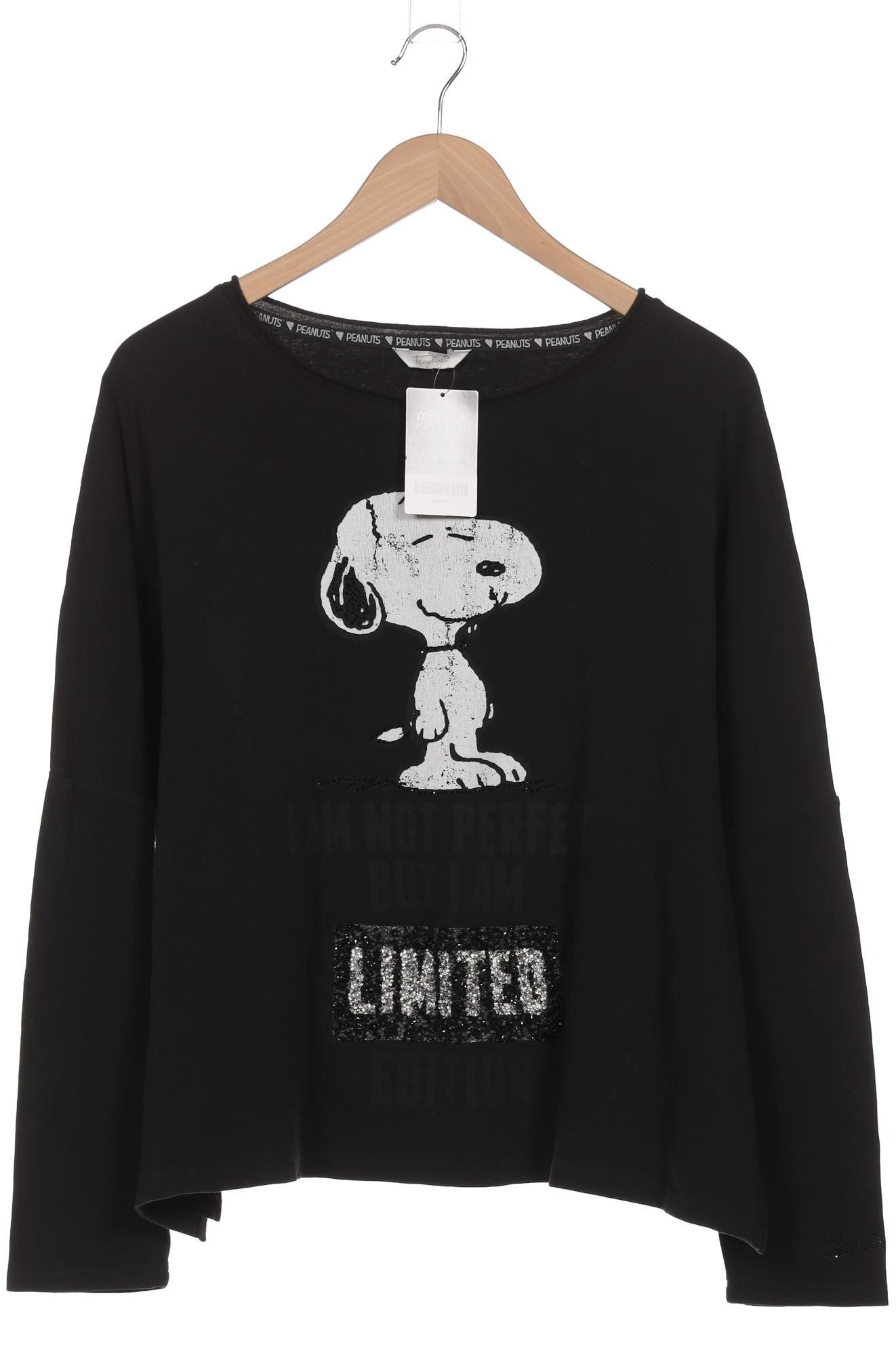 

Frogbox Damen Sweatshirt, schwarz, Gr. 42