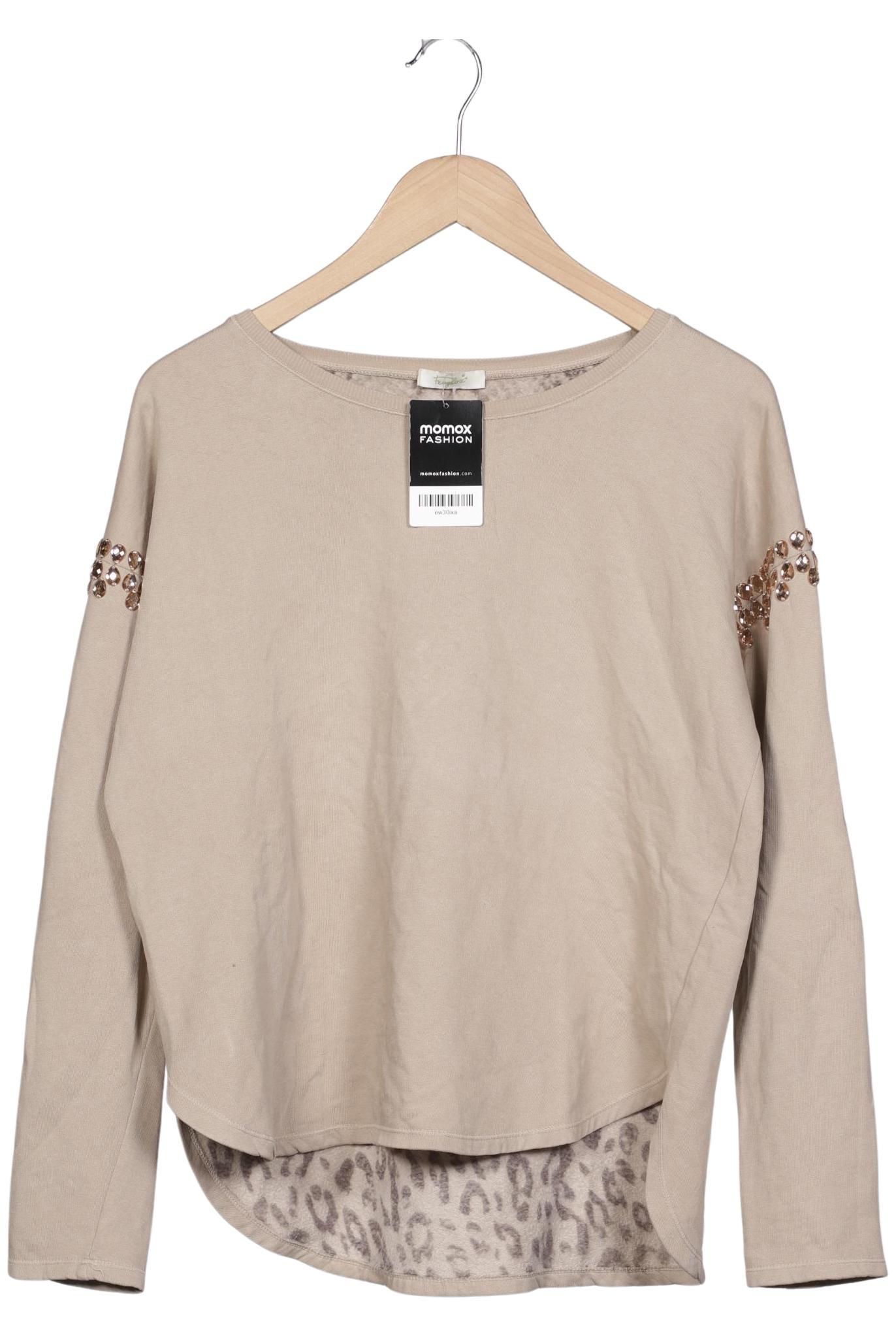 

Frogbox Damen Sweatshirt, grau, Gr. 38