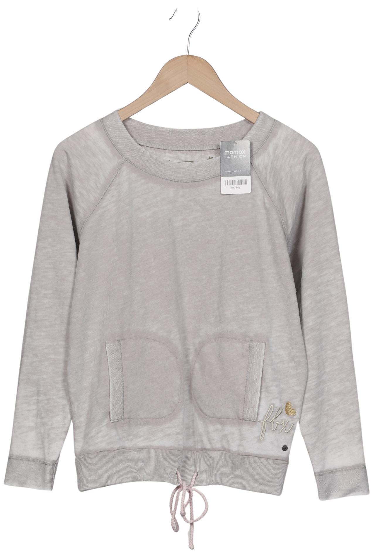 

Frogbox Damen Sweatshirt, grau, Gr. 34