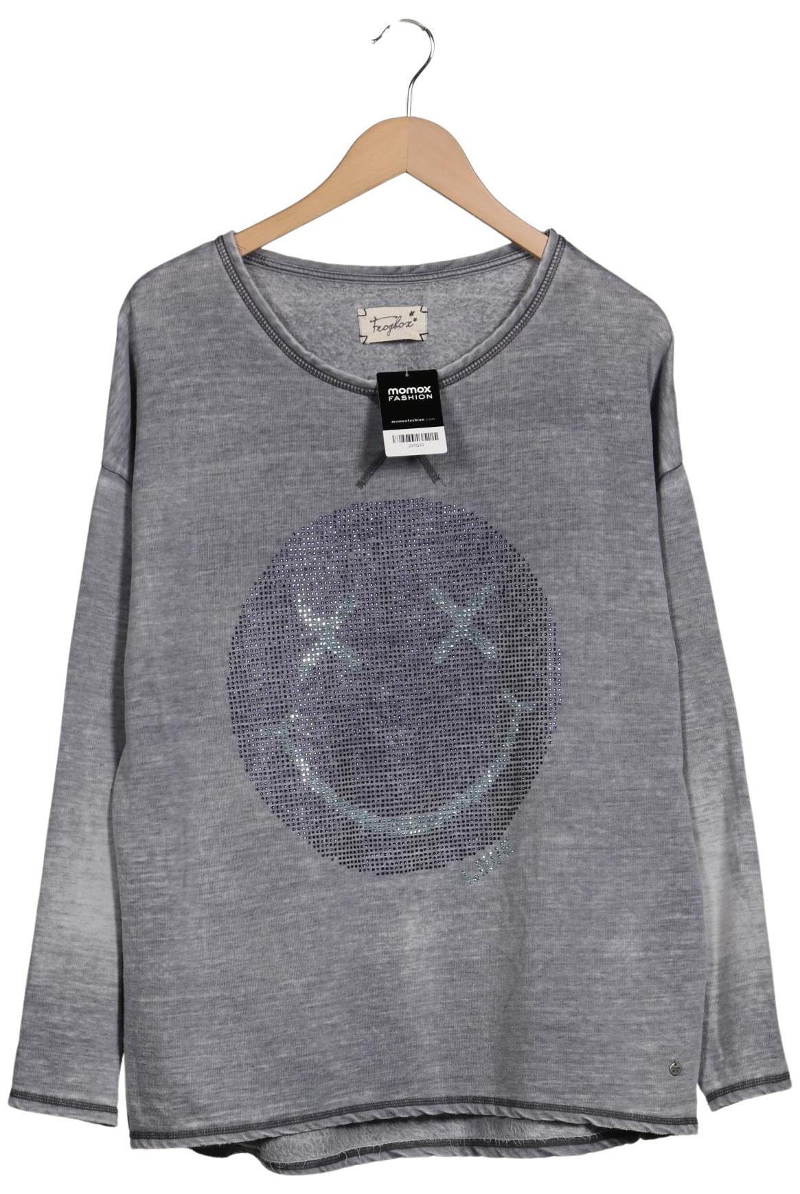 

Frogbox Damen Sweatshirt, grau, Gr. 42