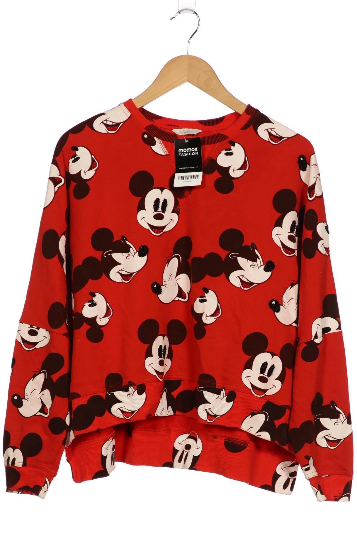 

Frogbox Damen Sweatshirt, rot, Gr. 36