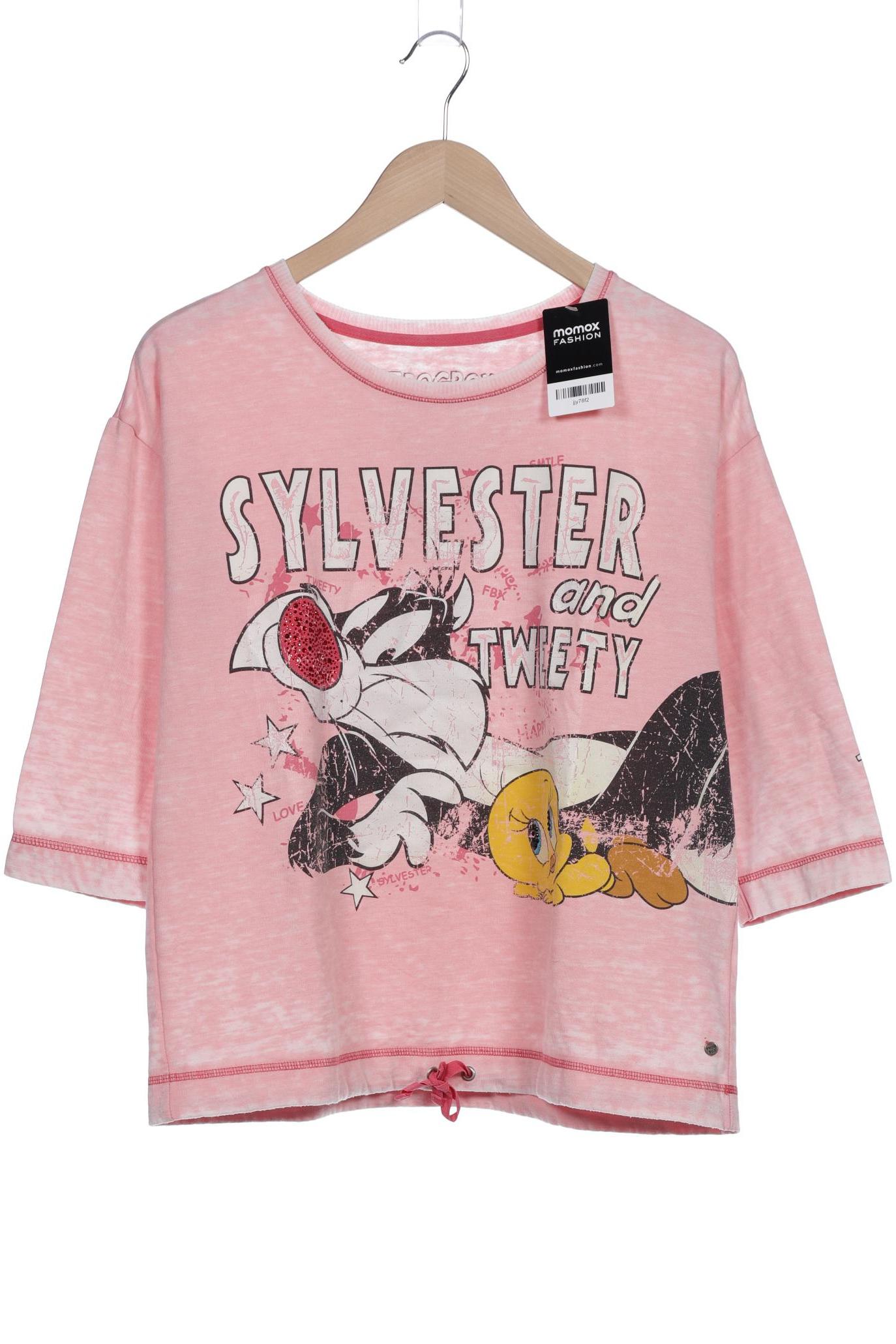 

Frogbox Damen Sweatshirt, pink