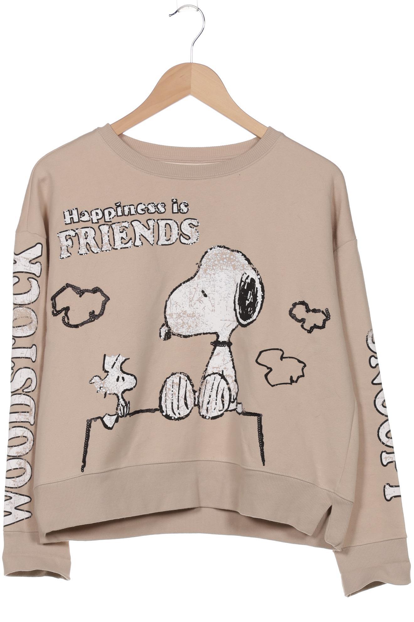 

Frogbox Damen Sweatshirt, beige, Gr. 36