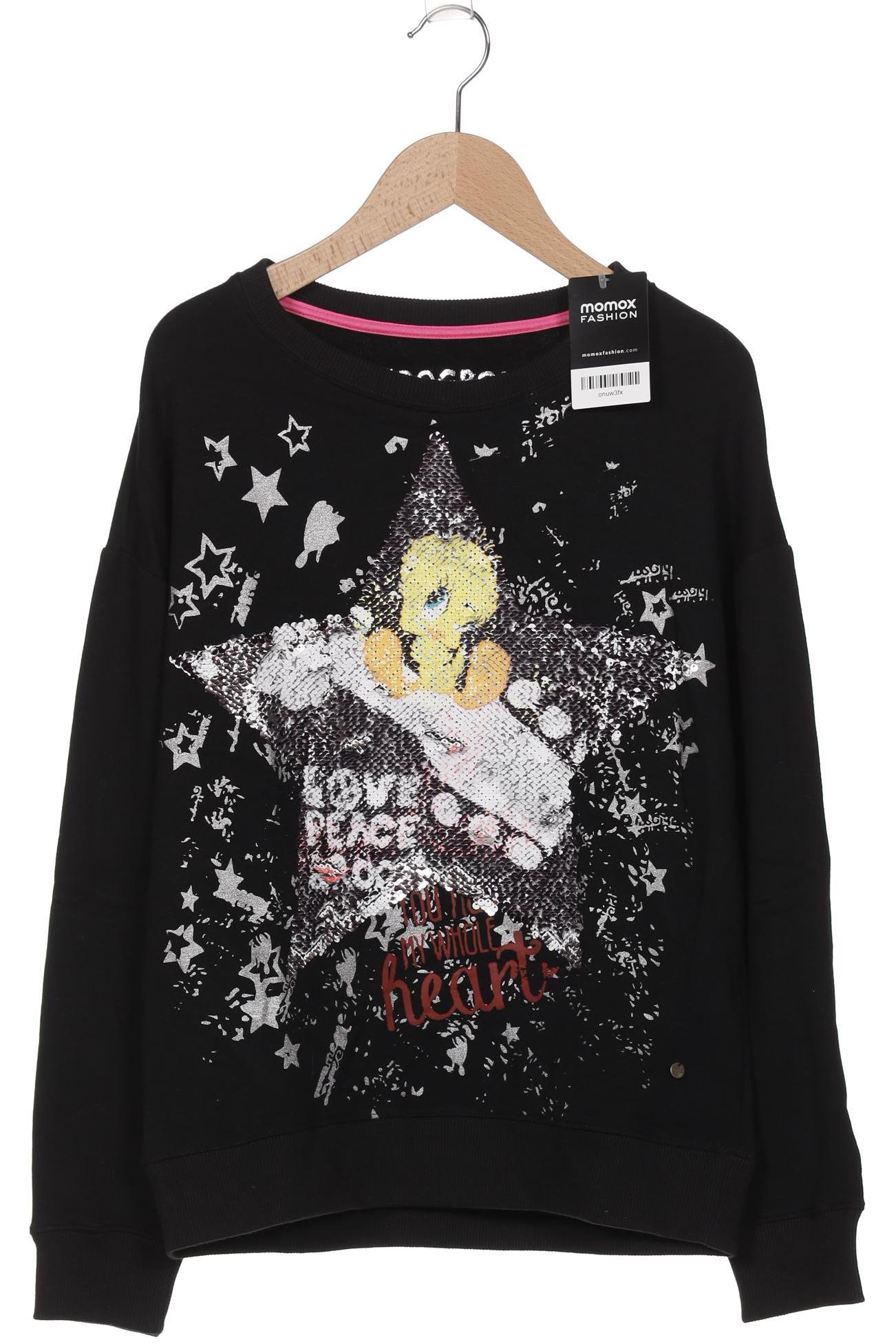 

Frogbox Damen Sweatshirt, schwarz, Gr. 36