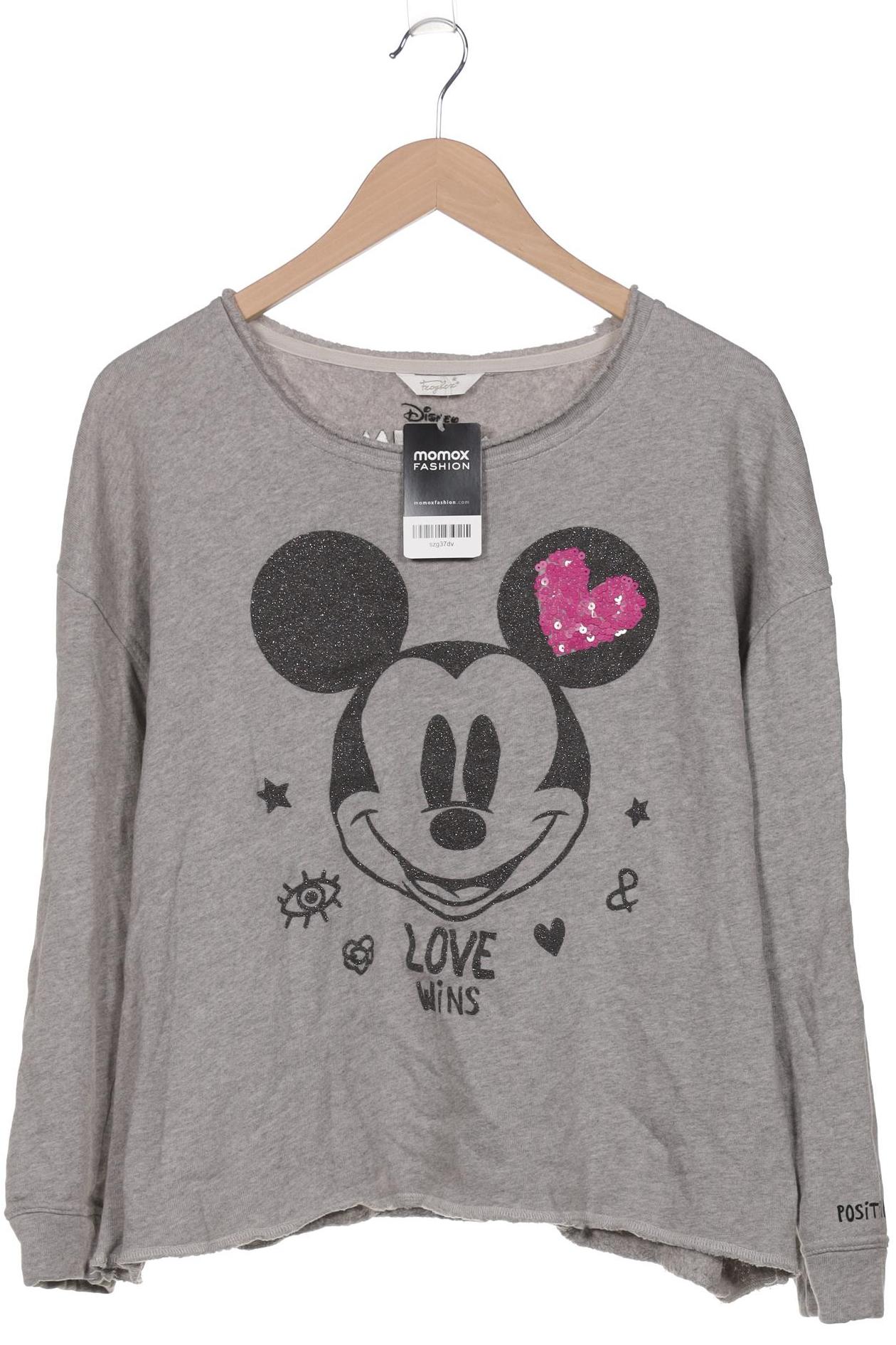 

Frogbox Damen Sweatshirt, grau, Gr. 42