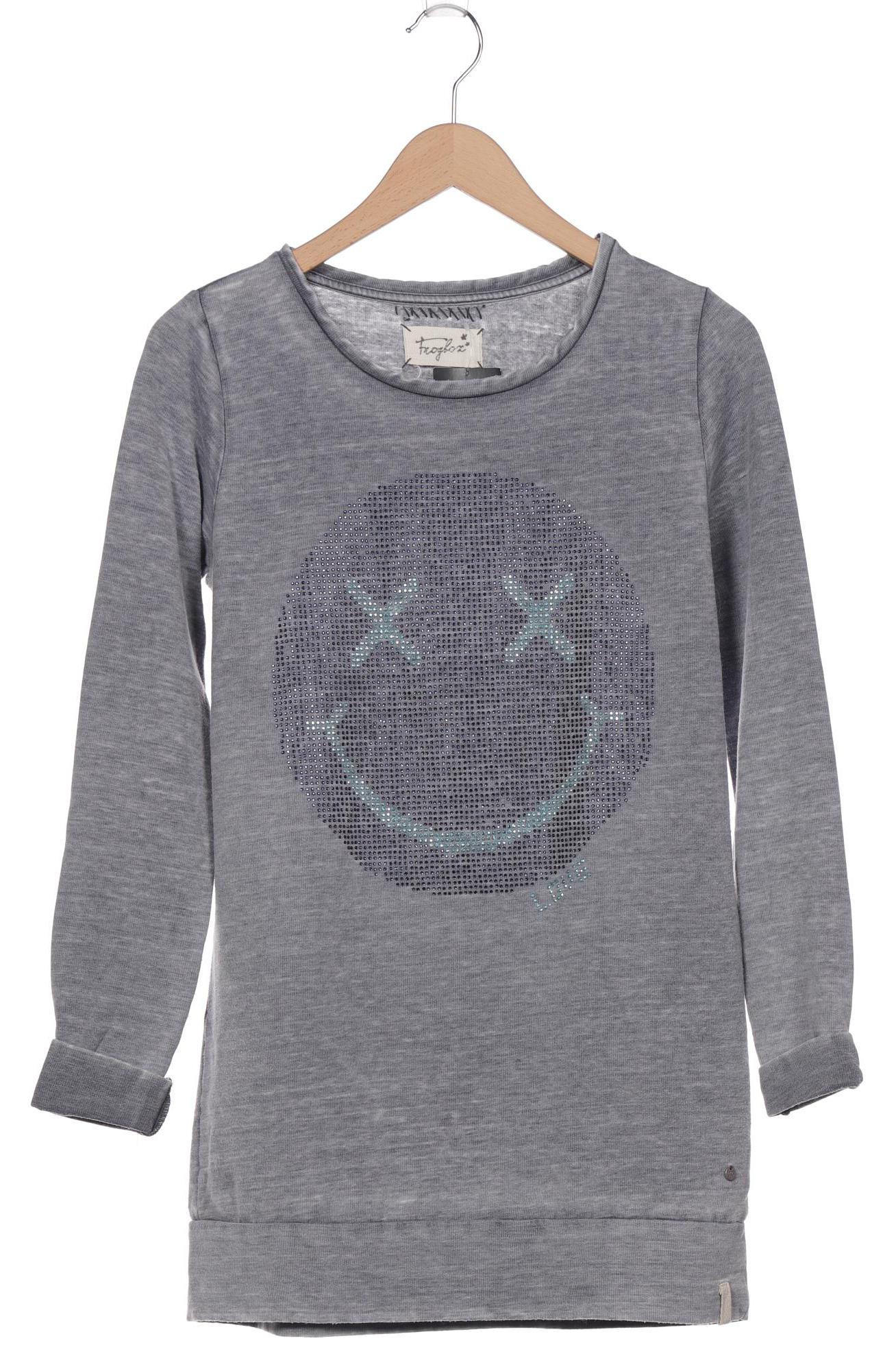 

Frogbox Damen Sweatshirt, grau