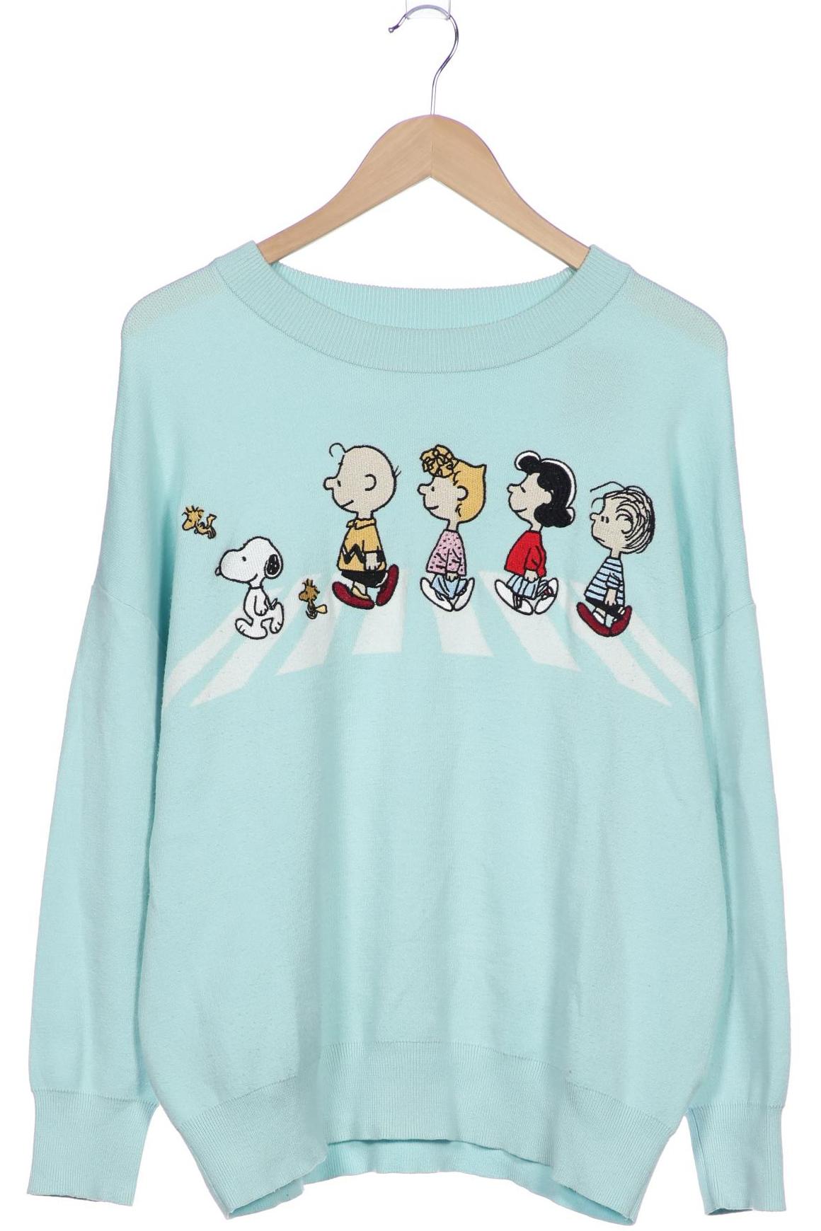 

Frogbox Damen Sweatshirt, türkis, Gr. 38