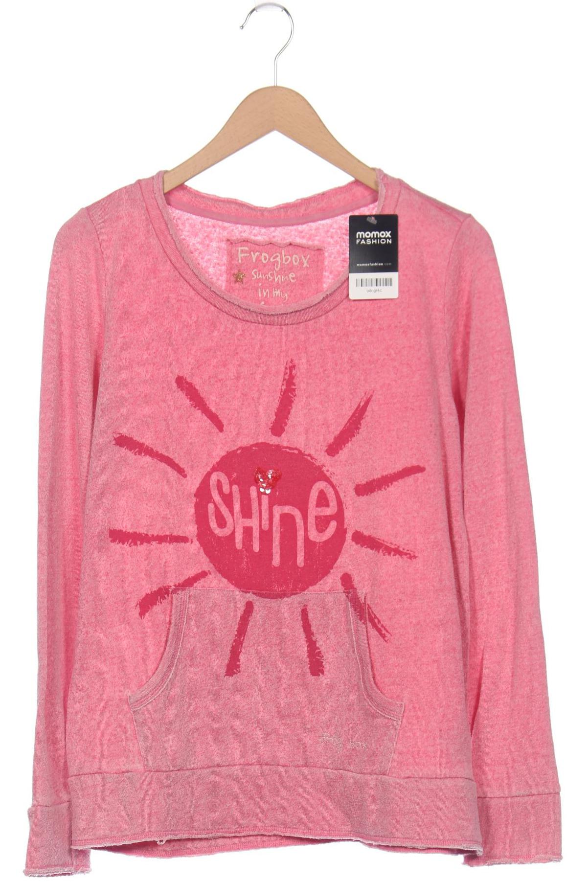 

Frogbox Damen Sweatshirt, pink, Gr. 36