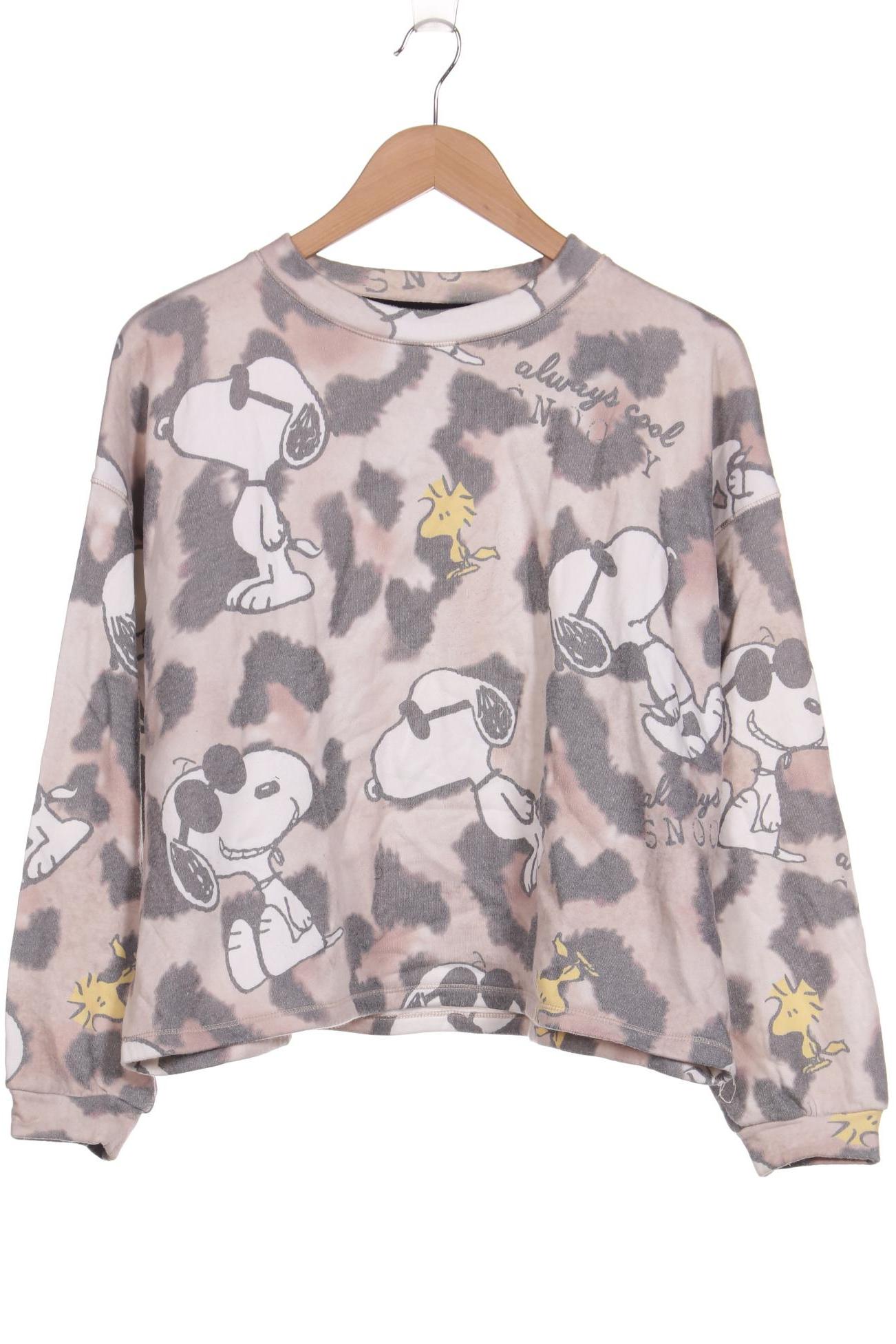

Frogbox Damen Sweatshirt, beige, Gr. 38