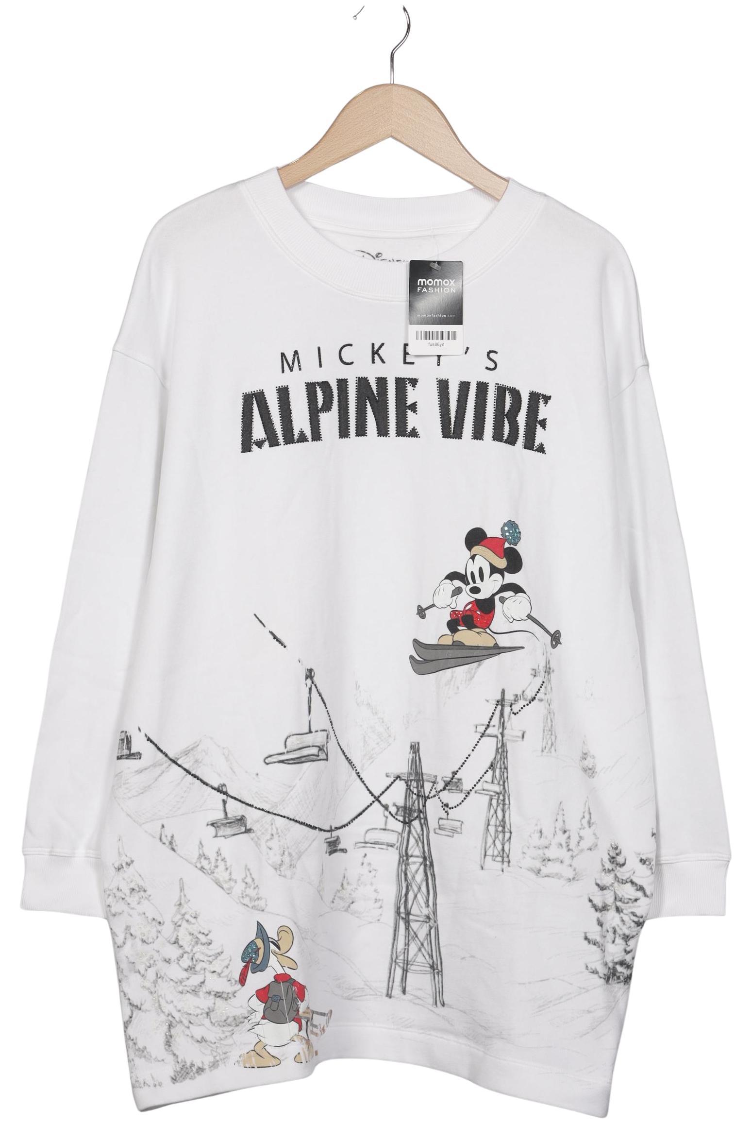 

Frogbox Damen Sweatshirt, weiß, Gr. 42