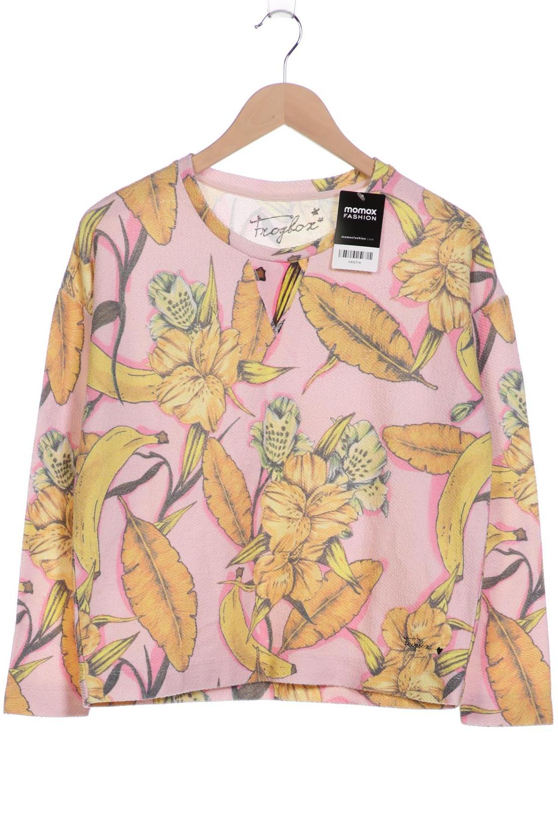 

Frogbox Damen Sweatshirt, pink, Gr. 36