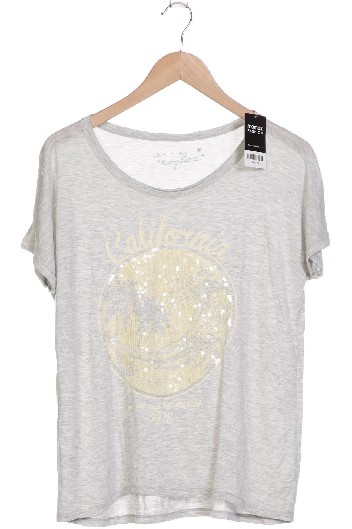 

Frogbox Damen T-Shirt, grau, Gr. 38