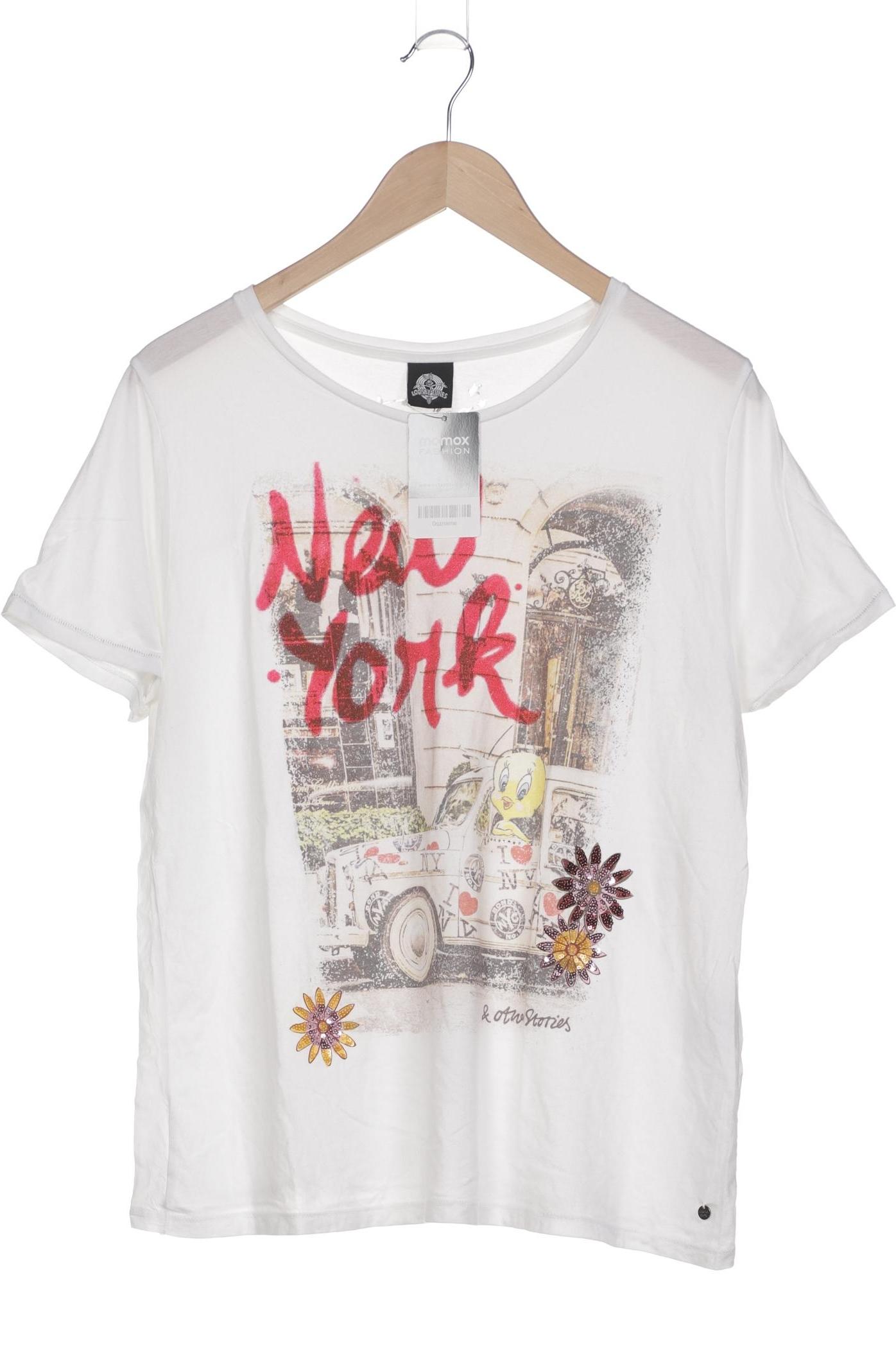 

Frogbox Damen T-Shirt, weiß, Gr. 44