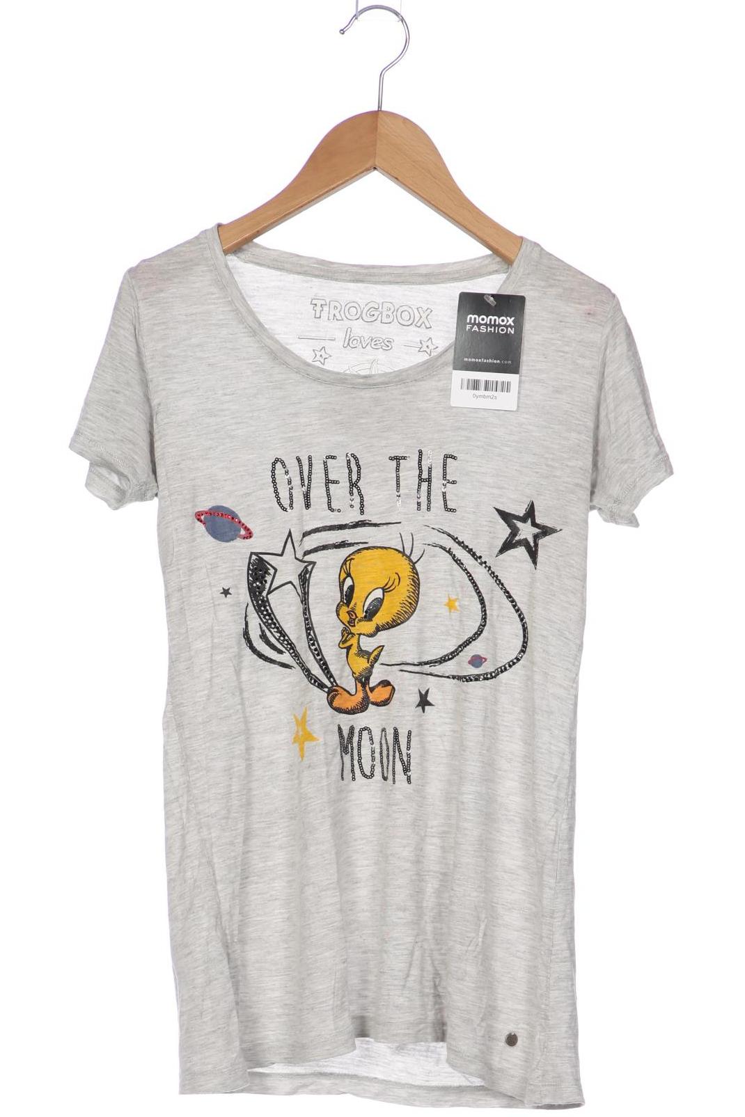 

Frogbox Damen T-Shirt, grau