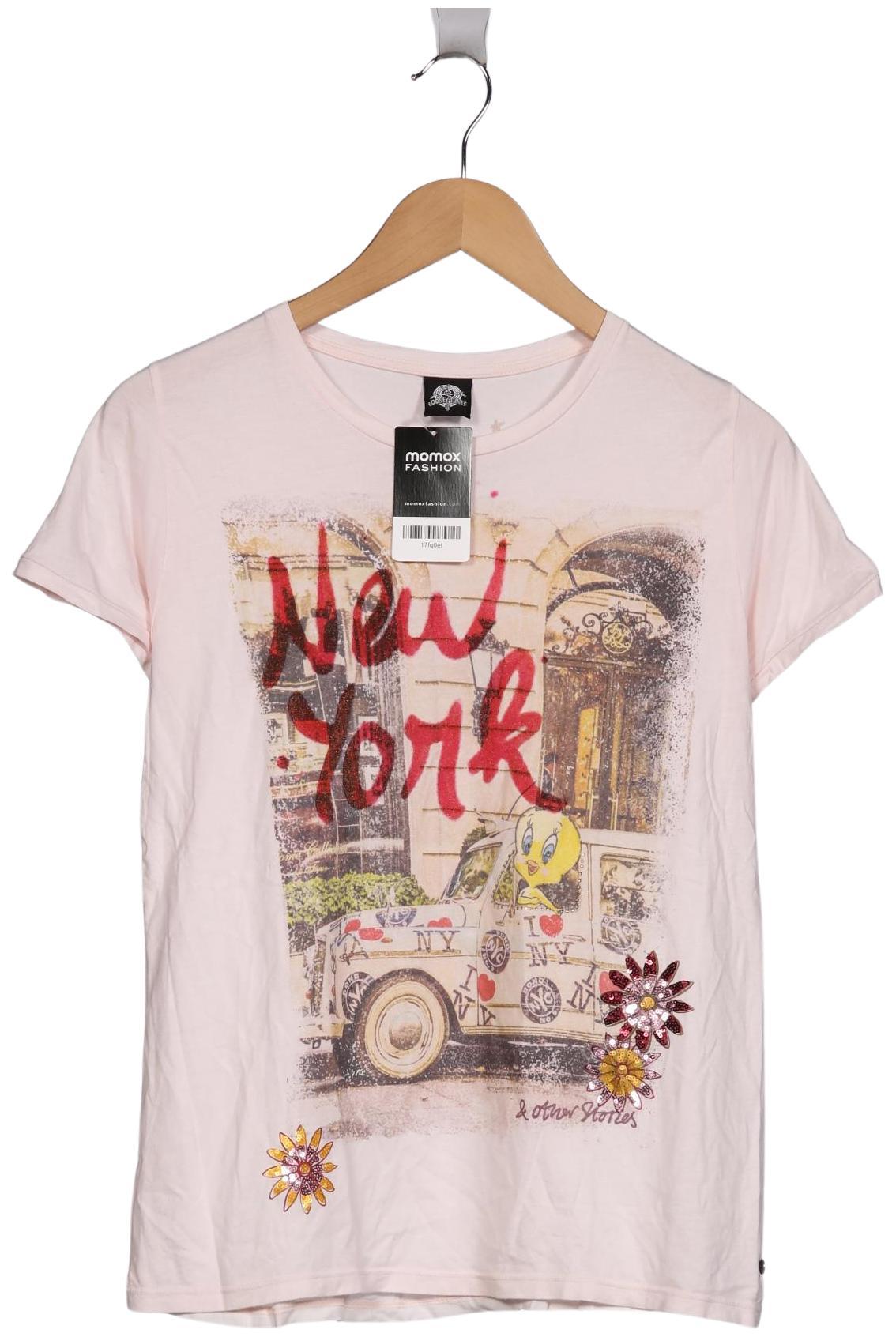 

Frogbox Damen T-Shirt, pink, Gr. 36