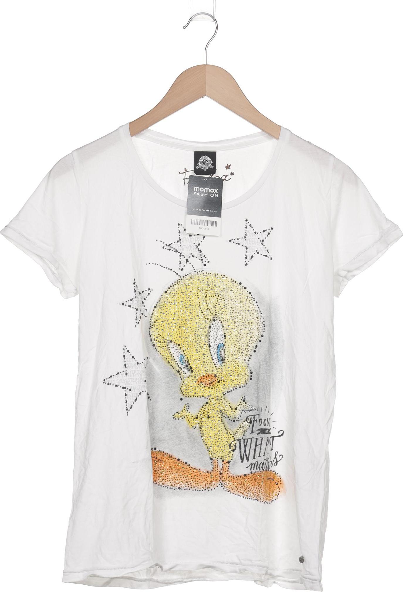 

Frogbox Damen T-Shirt, weiß, Gr. 40