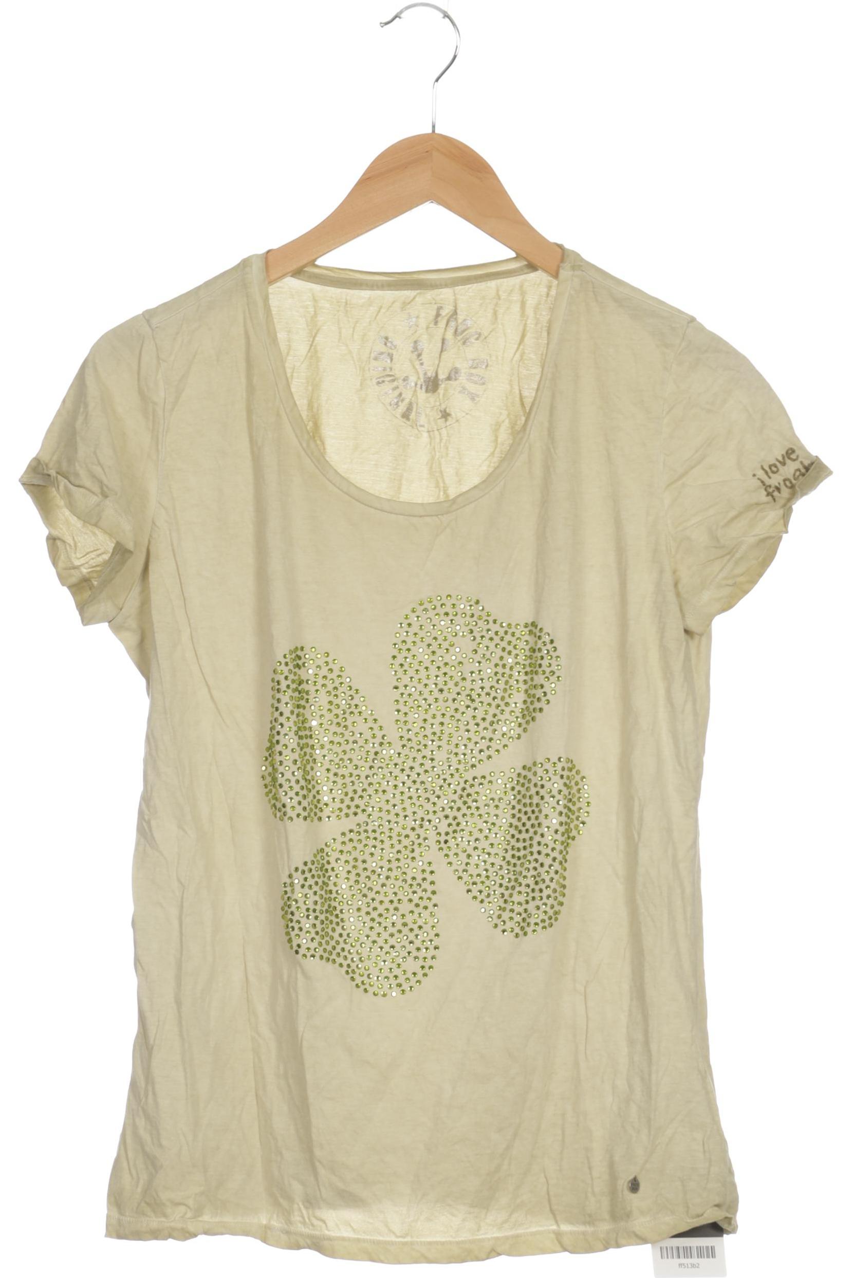 

Frogbox Damen T-Shirt, grün, Gr. 42