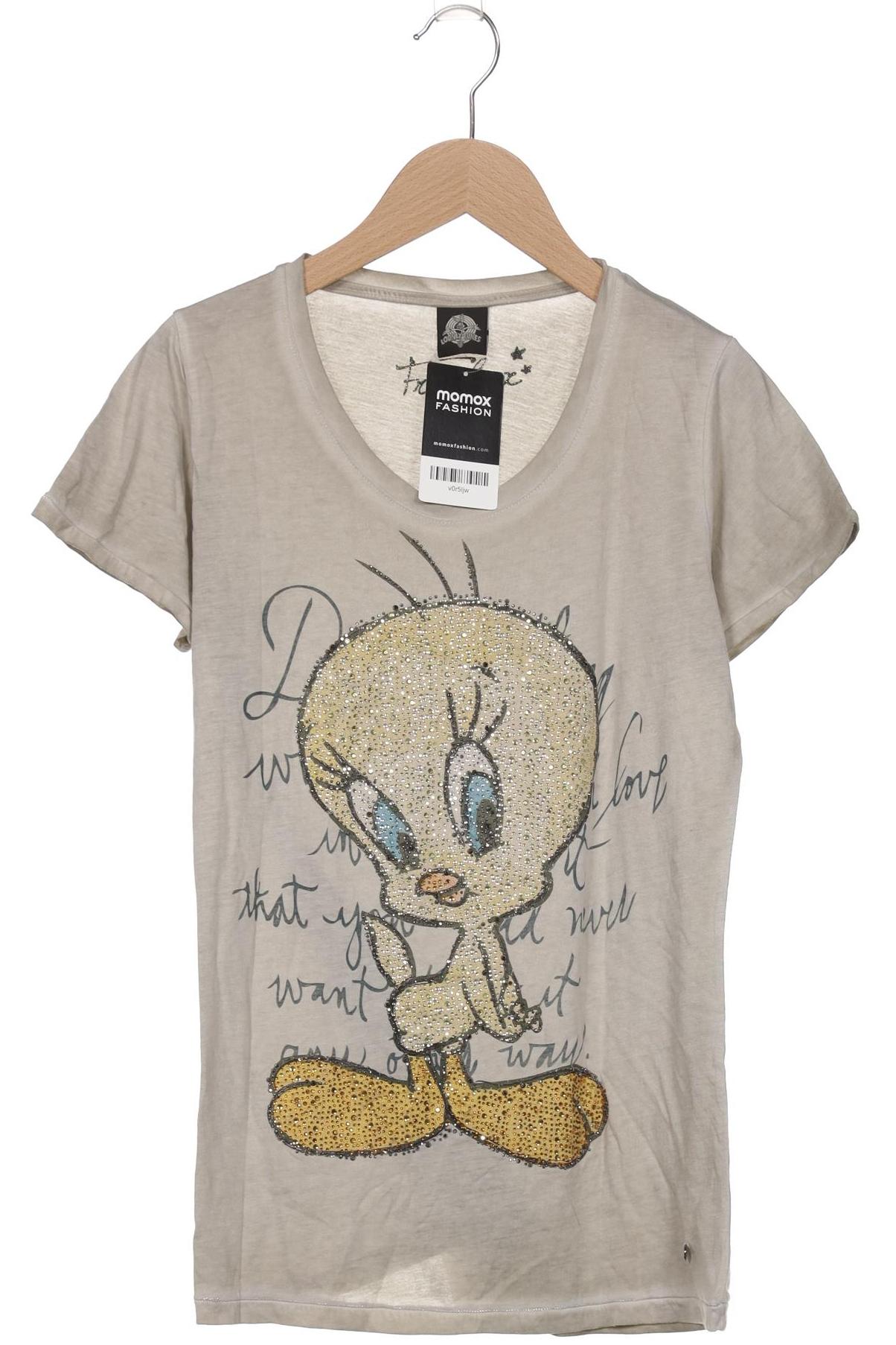 

Frogbox Damen T-Shirt, grau, Gr. 34