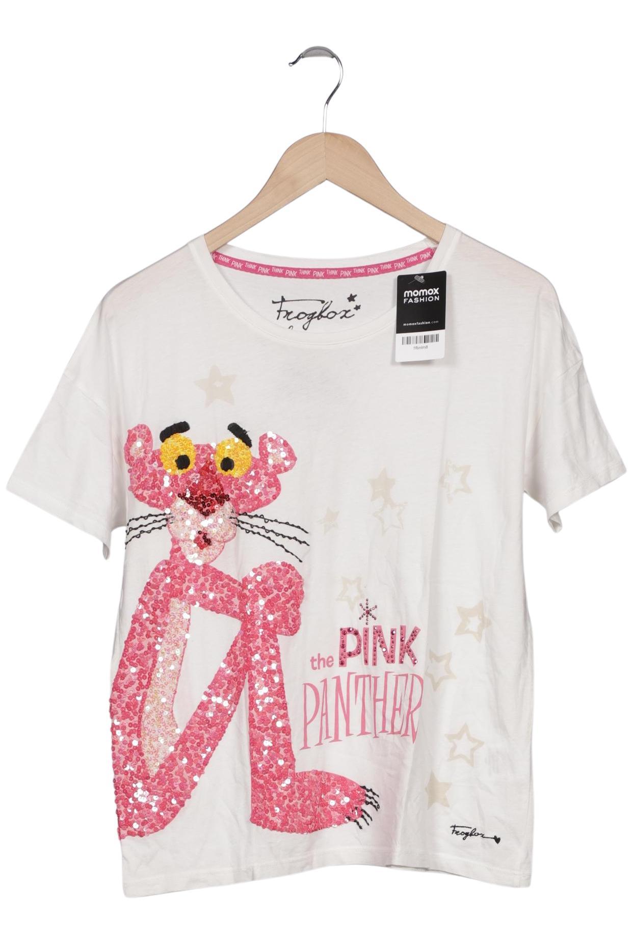 

Frogbox Damen T-Shirt, weiß, Gr. 36