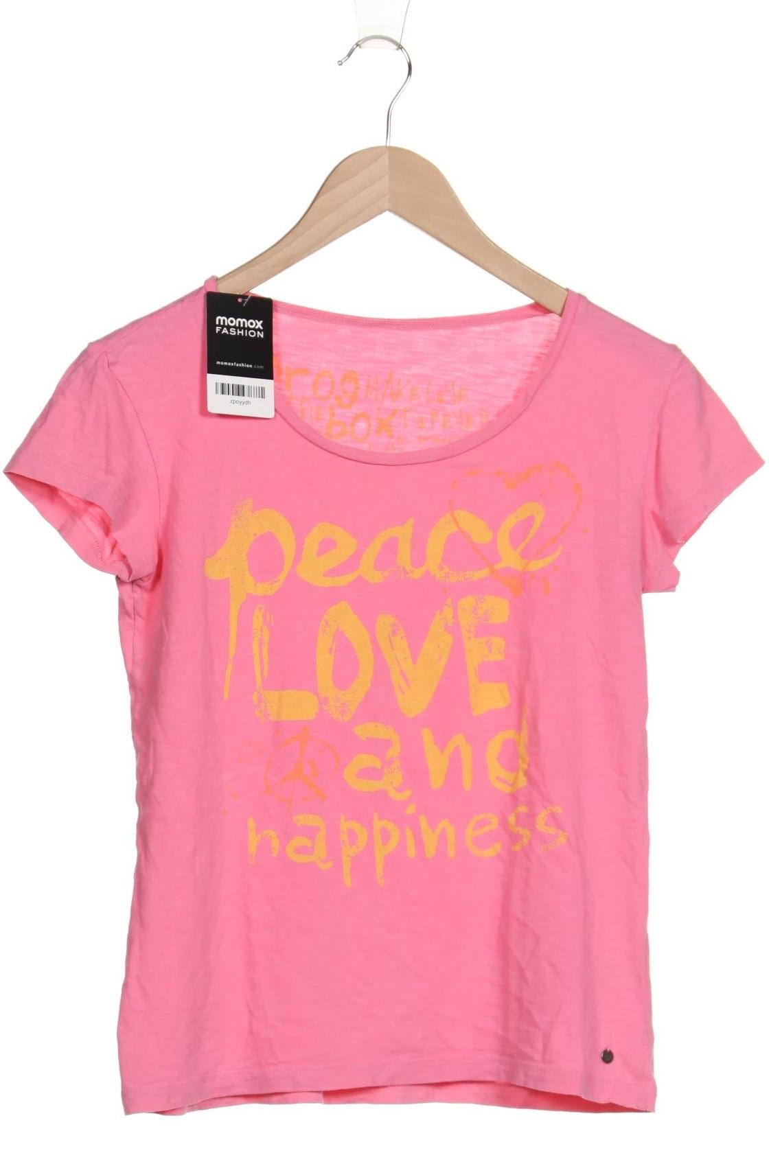 

Frogbox Damen T-Shirt, pink, Gr. 36