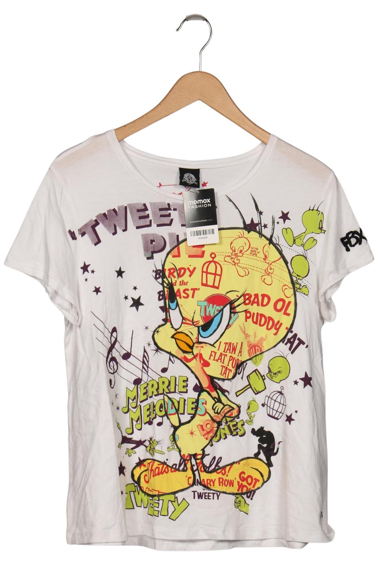 

Frogbox Damen T-Shirt, weiß, Gr. 42