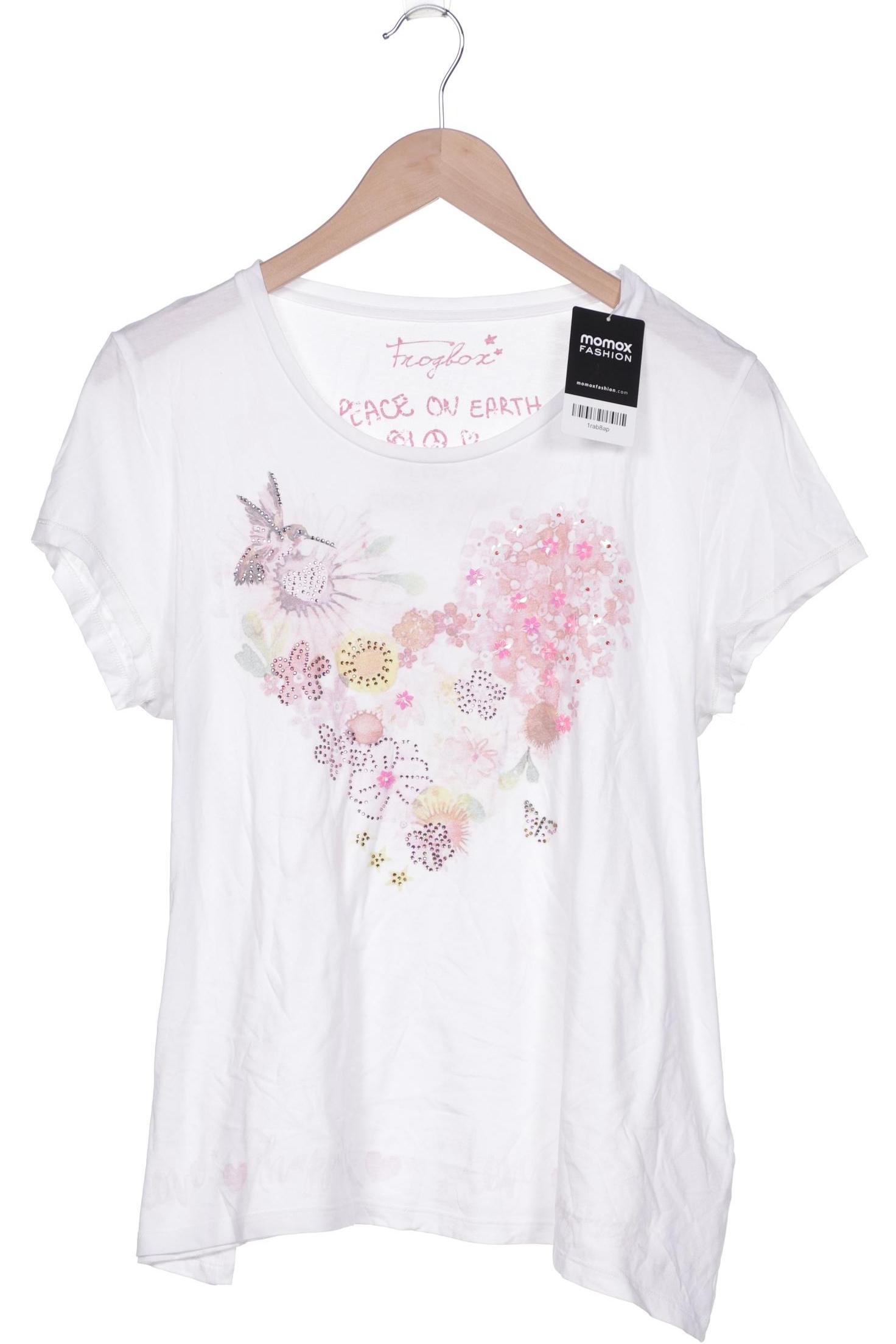 

Frogbox Damen T-Shirt, weiß, Gr. 44