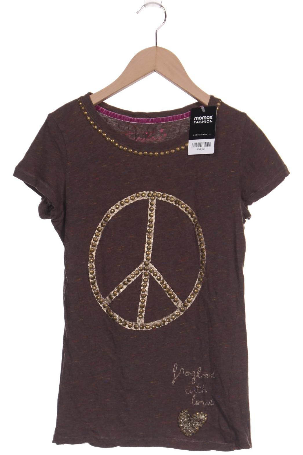 

Frogbox Damen T-Shirt, braun, Gr. 36