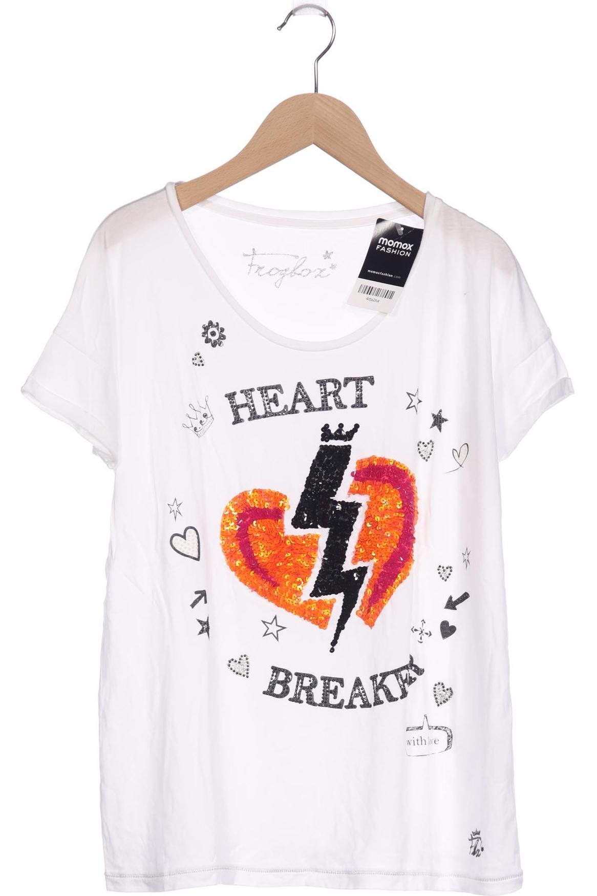 

Frogbox Damen T-Shirt, weiß, Gr. 36
