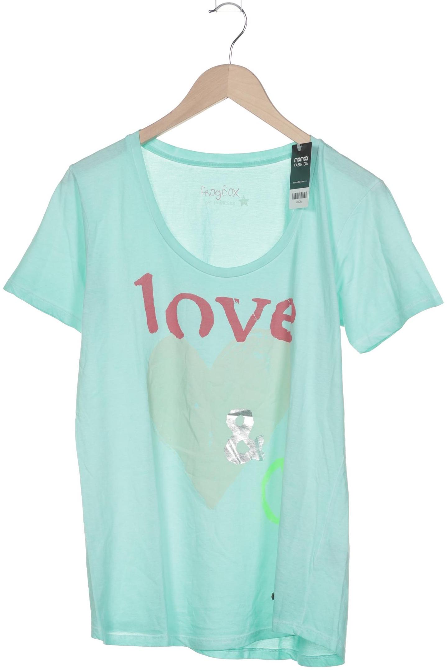 

Frogbox Damen T-Shirt, grün, Gr. 38