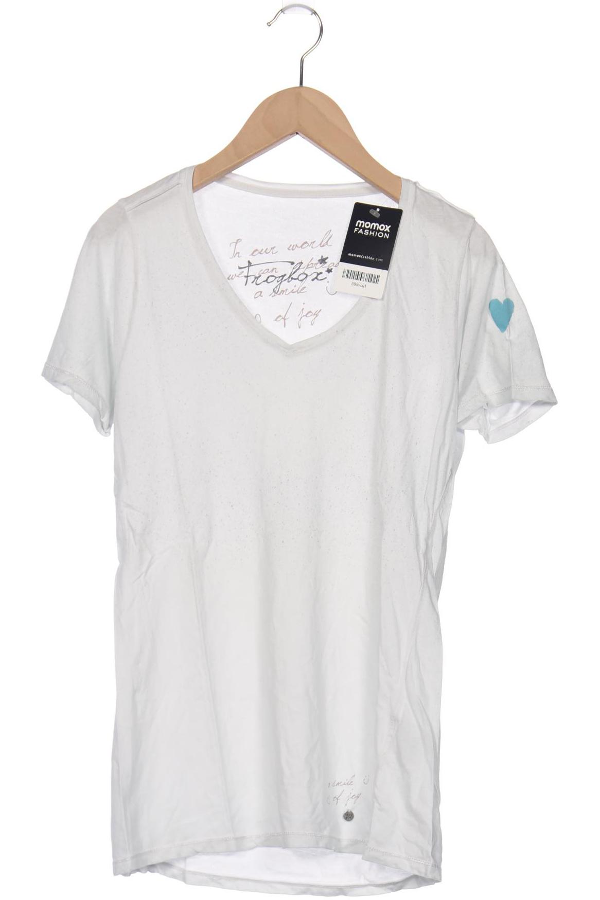 

Frogbox Damen T-Shirt, weiß