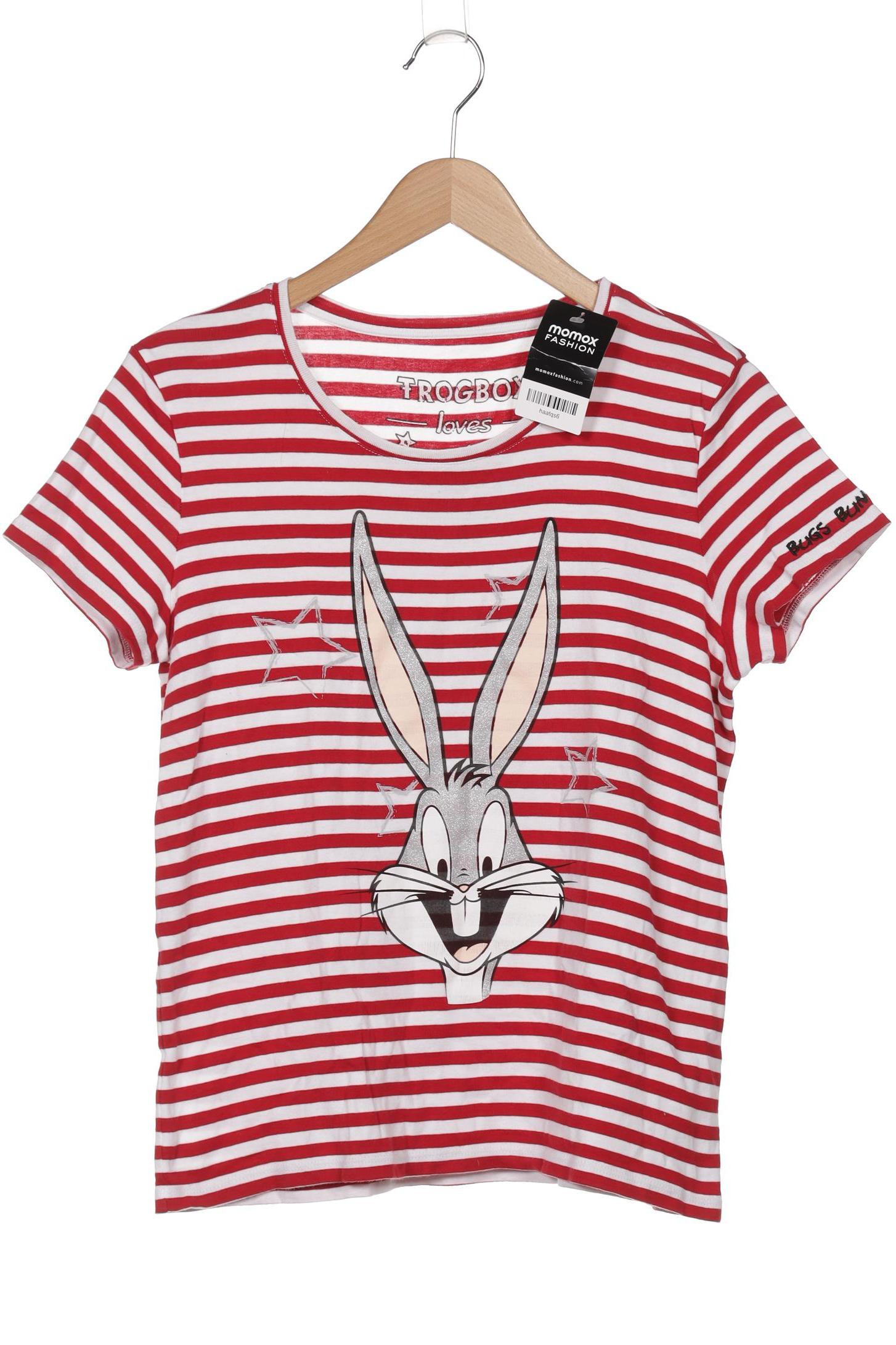 

Frogbox Damen T-Shirt, rot, Gr. 40