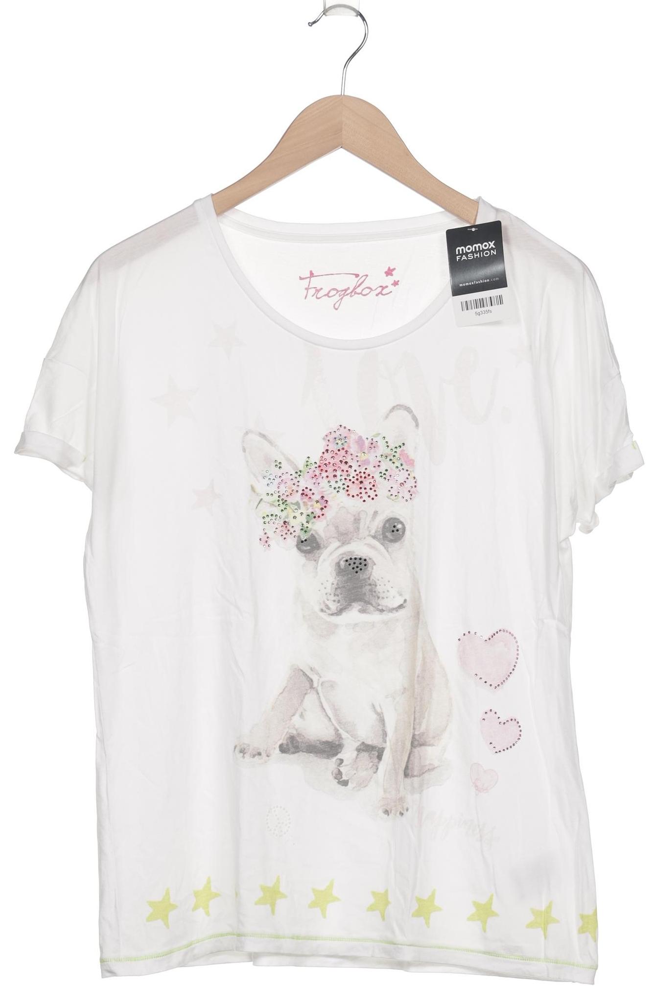 

Frogbox Damen T-Shirt, weiß, Gr. 40