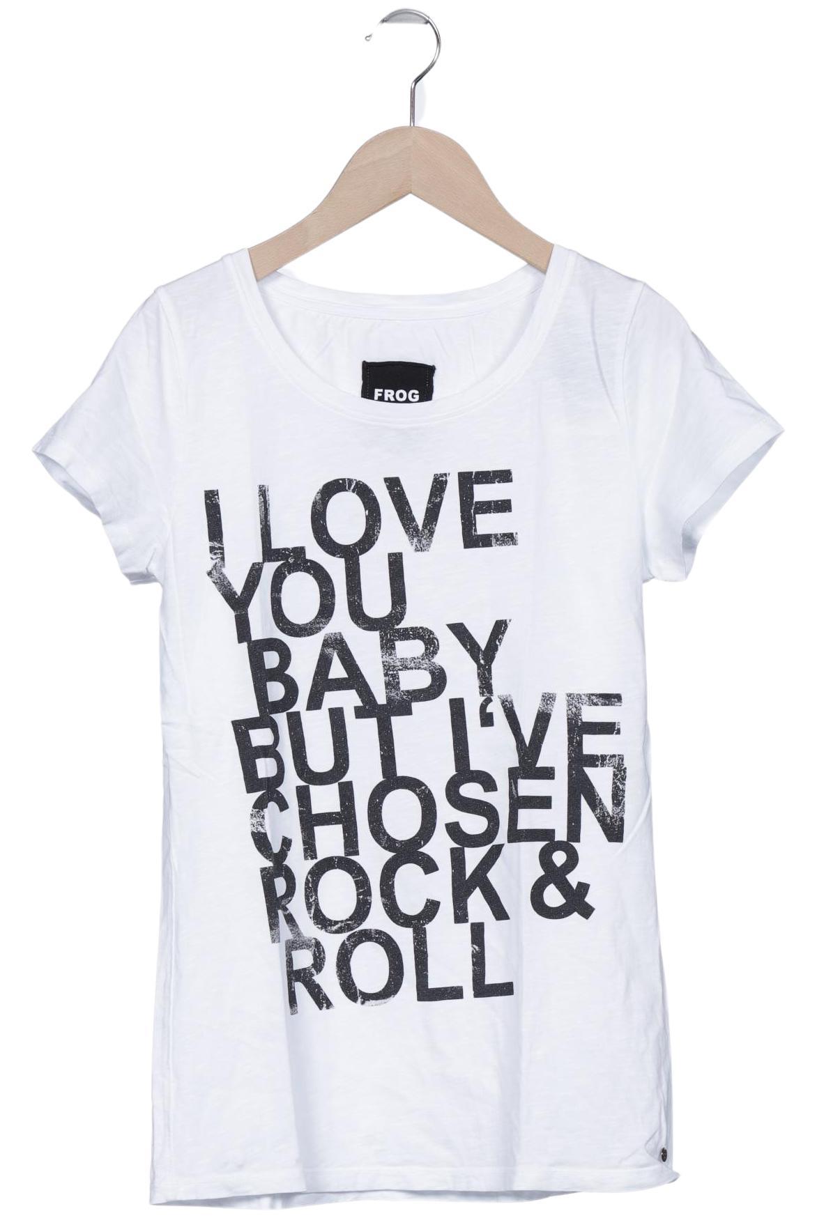

Frogbox Damen T-Shirt, weiß, Gr. 38