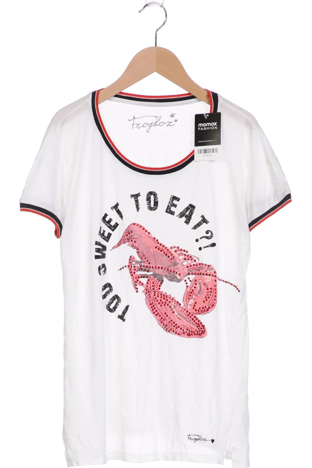 

Frogbox Damen T-Shirt, weiß