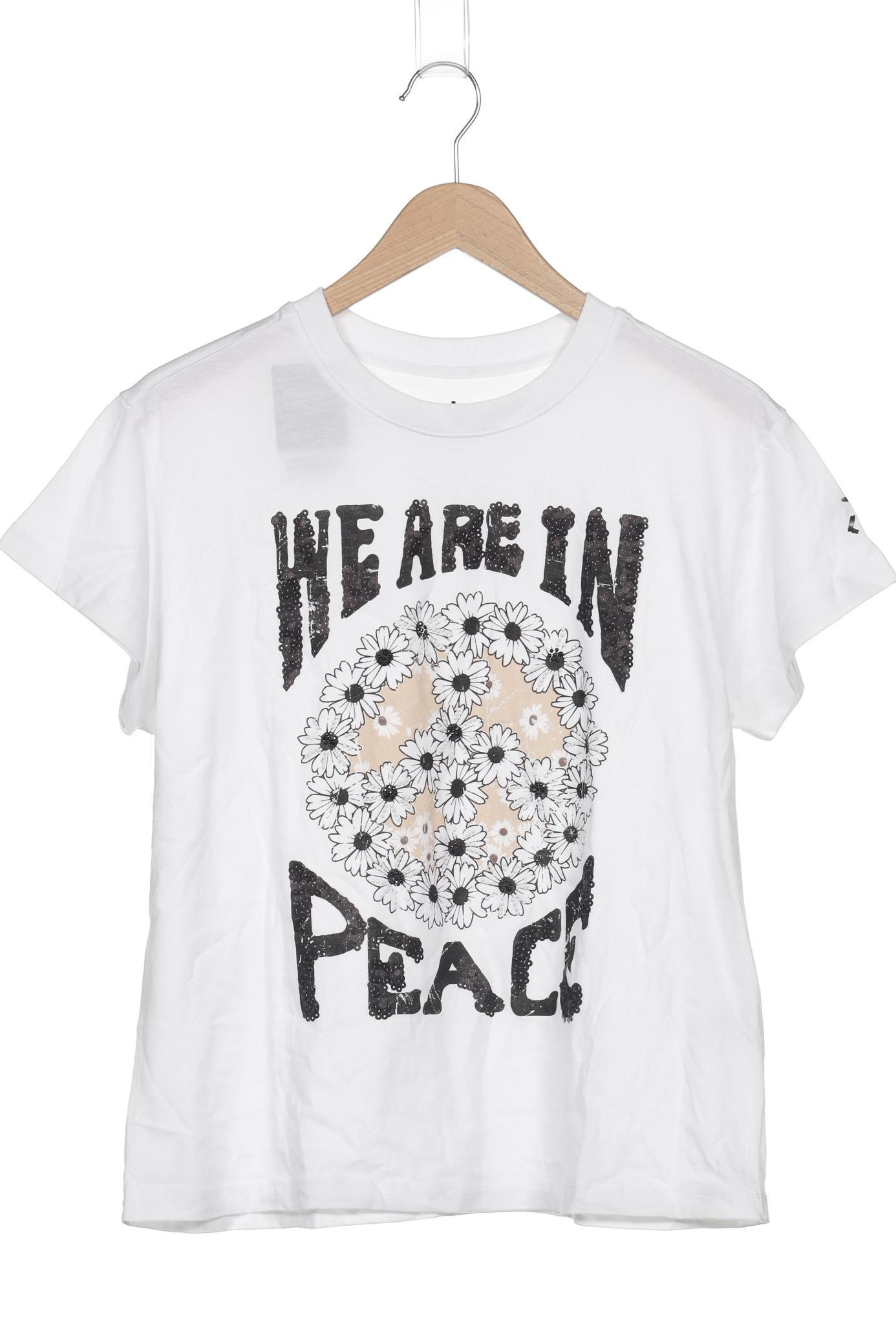 

Frogbox Damen T-Shirt, weiß, Gr. 40